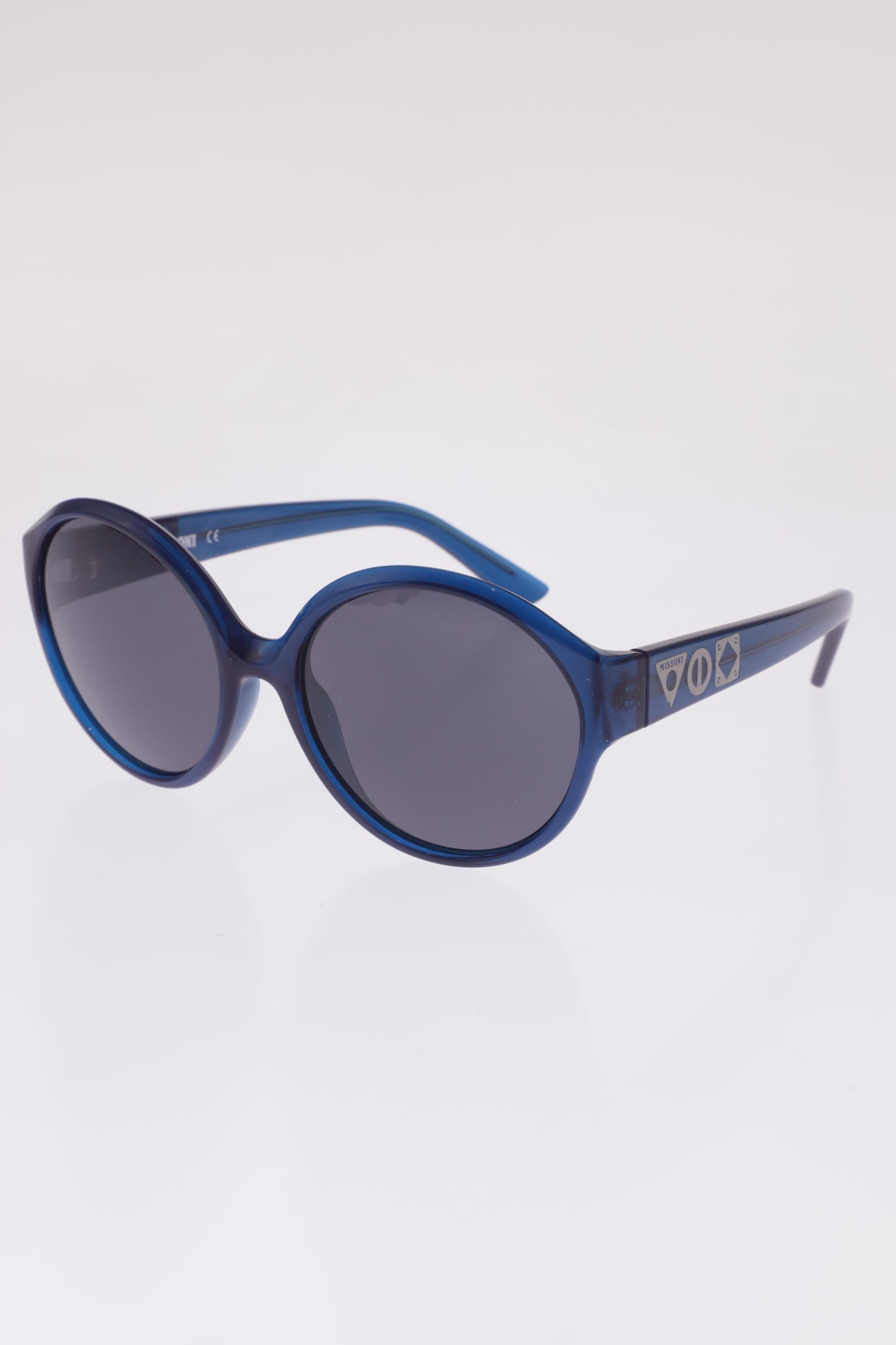 

Missoni Damen Sonnenbrille, marineblau, Gr.