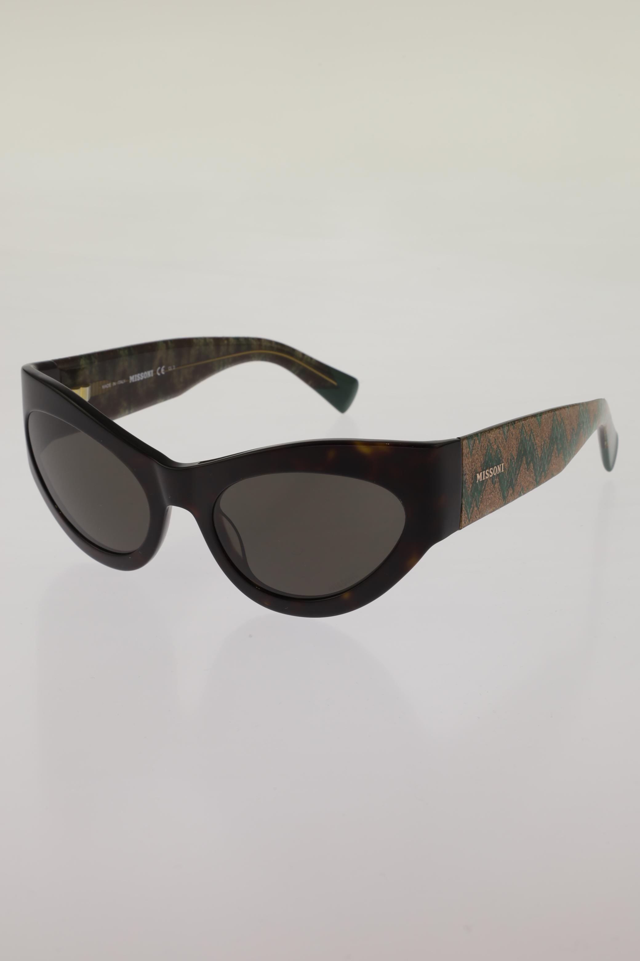 

Missoni Damen Sonnenbrille, braun, Gr.
