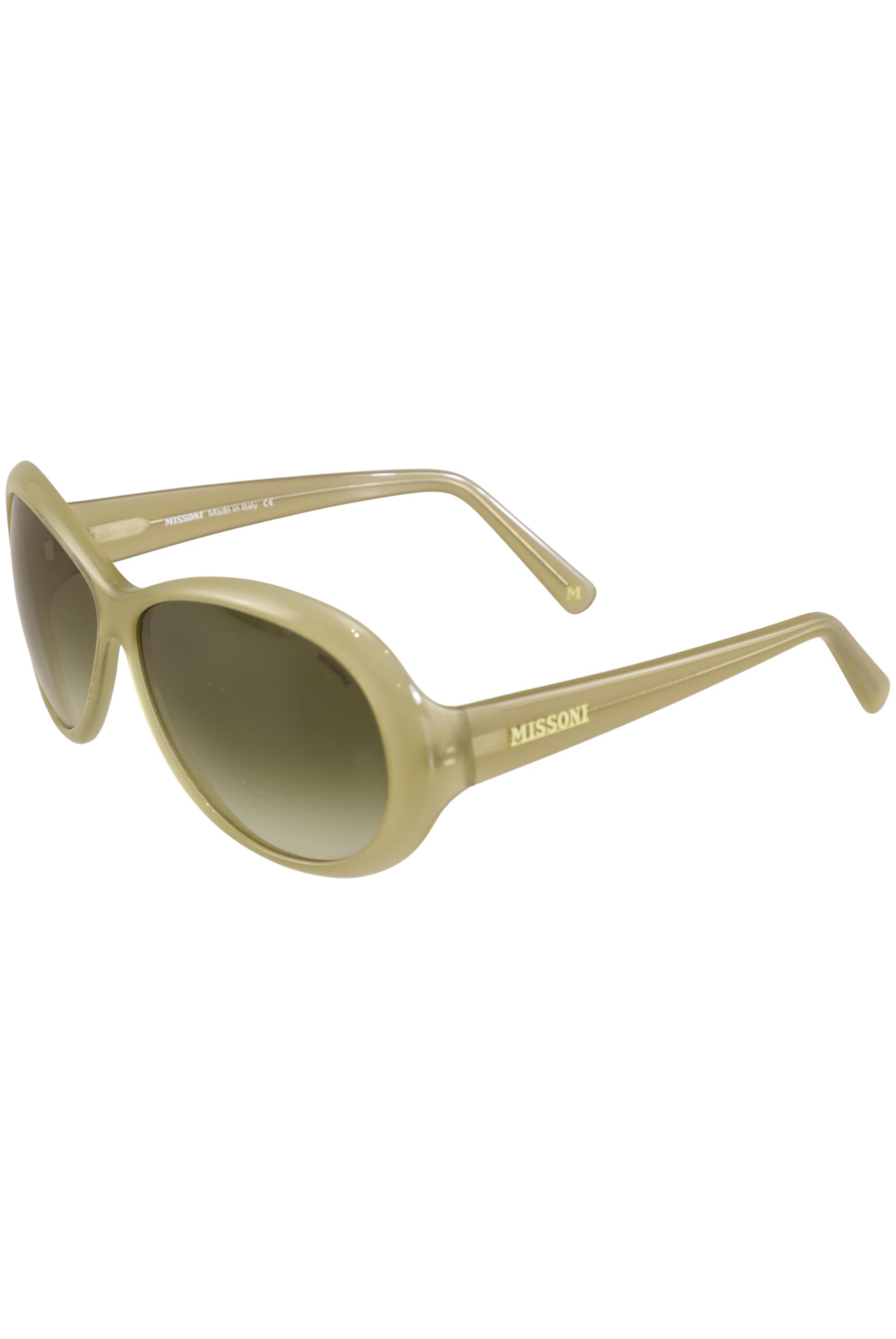 

Missoni Damen Sonnenbrille, beige, Gr.