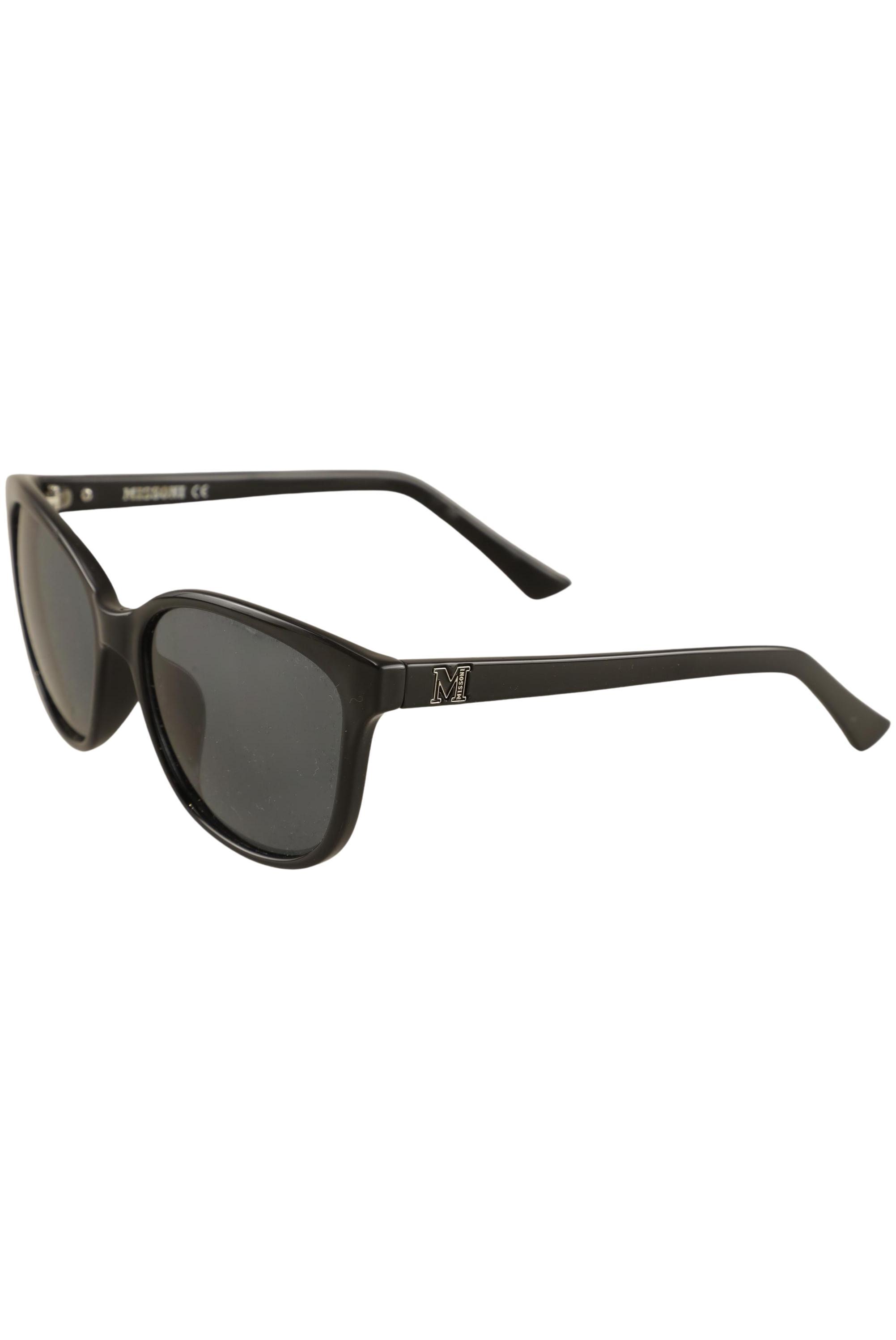 

Missoni Damen Sonnenbrille, schwarz, Gr.