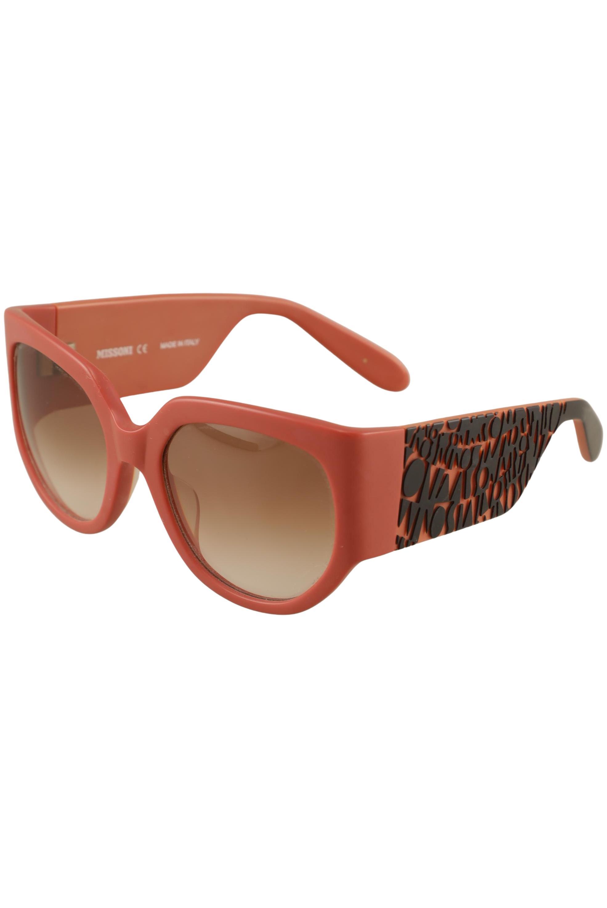 

Missoni Damen Sonnenbrille, rot, Gr.