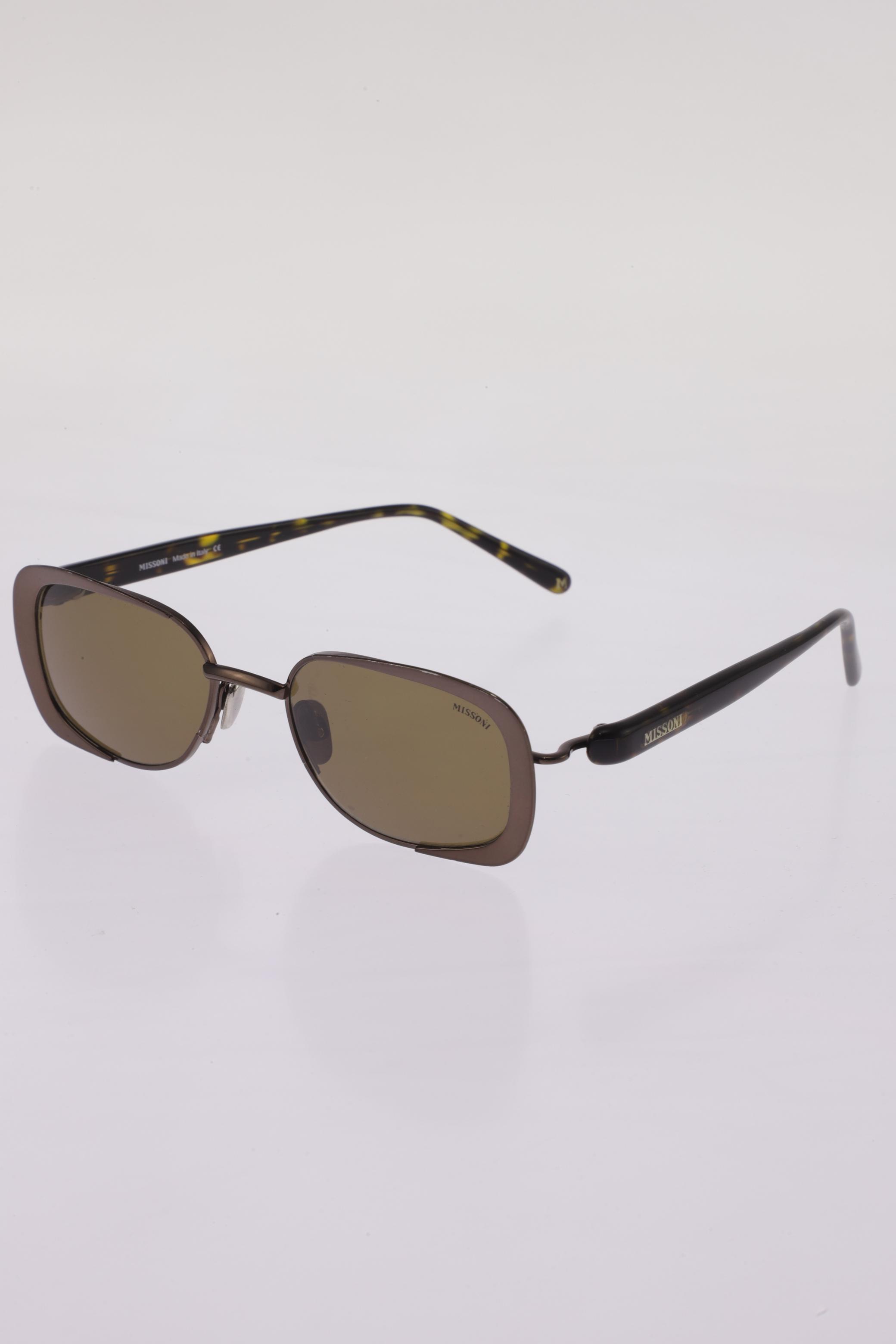 

Missoni Damen Sonnenbrille, braun, Gr.