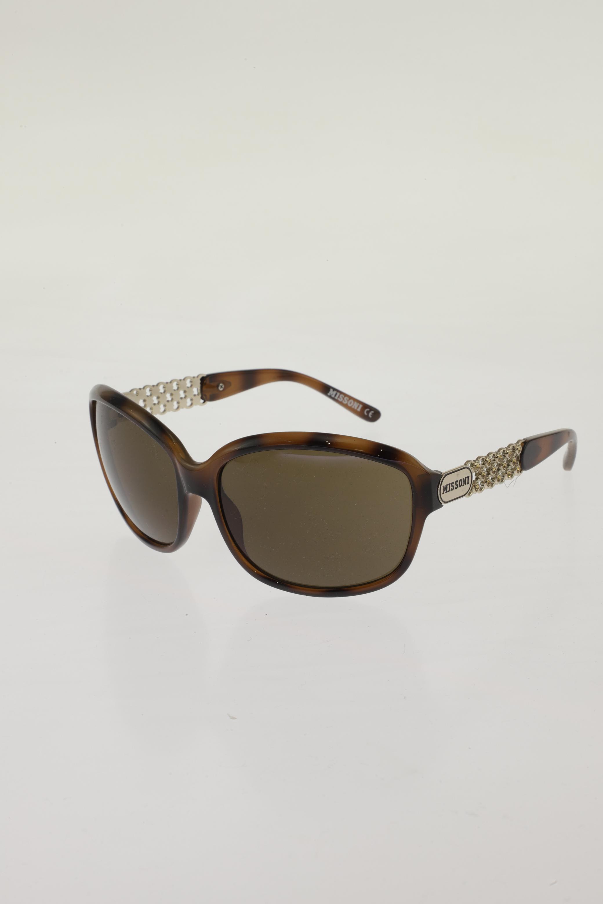 

Missoni Damen Sonnenbrille, braun, Gr.