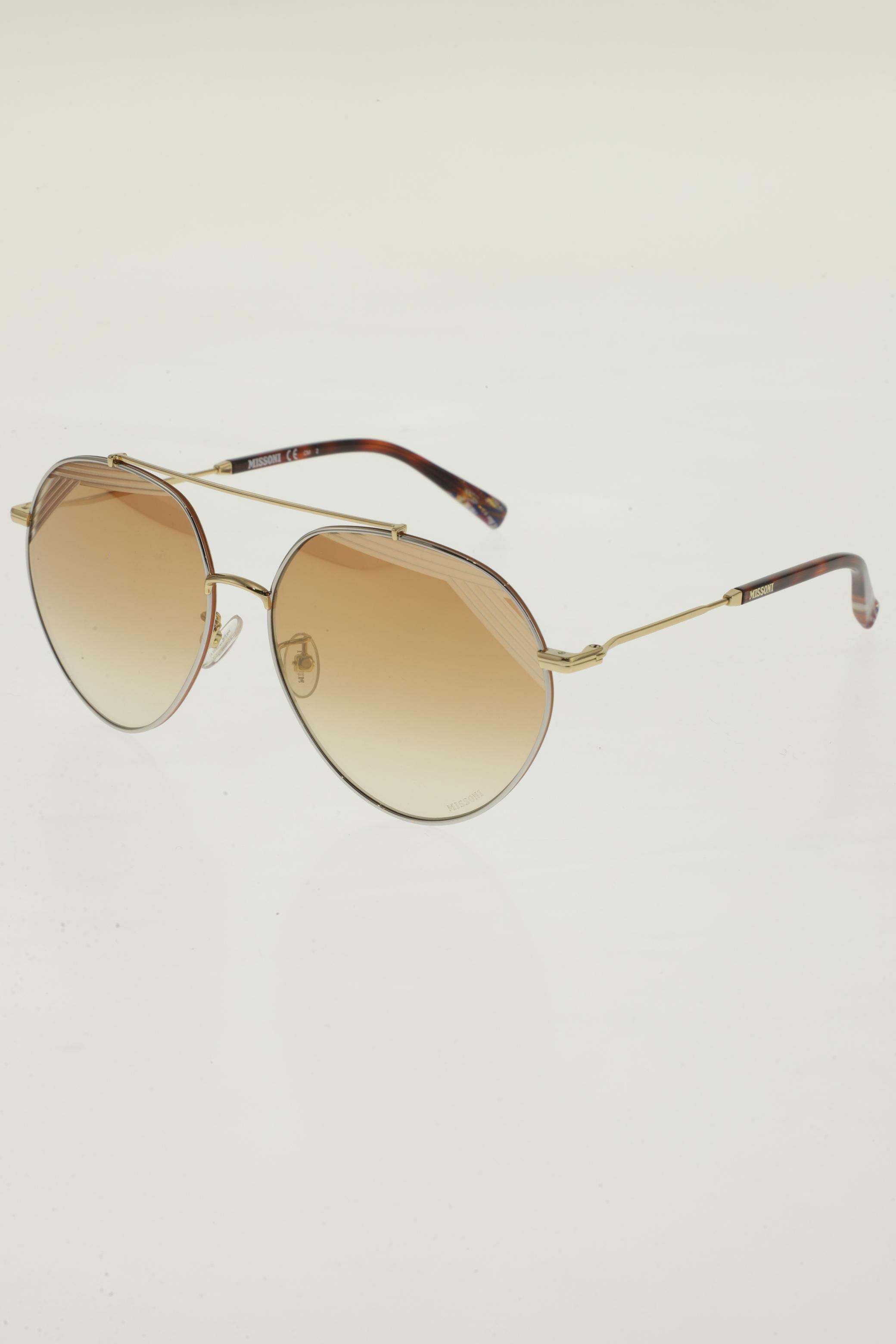 

Missoni Damen Sonnenbrille, gold