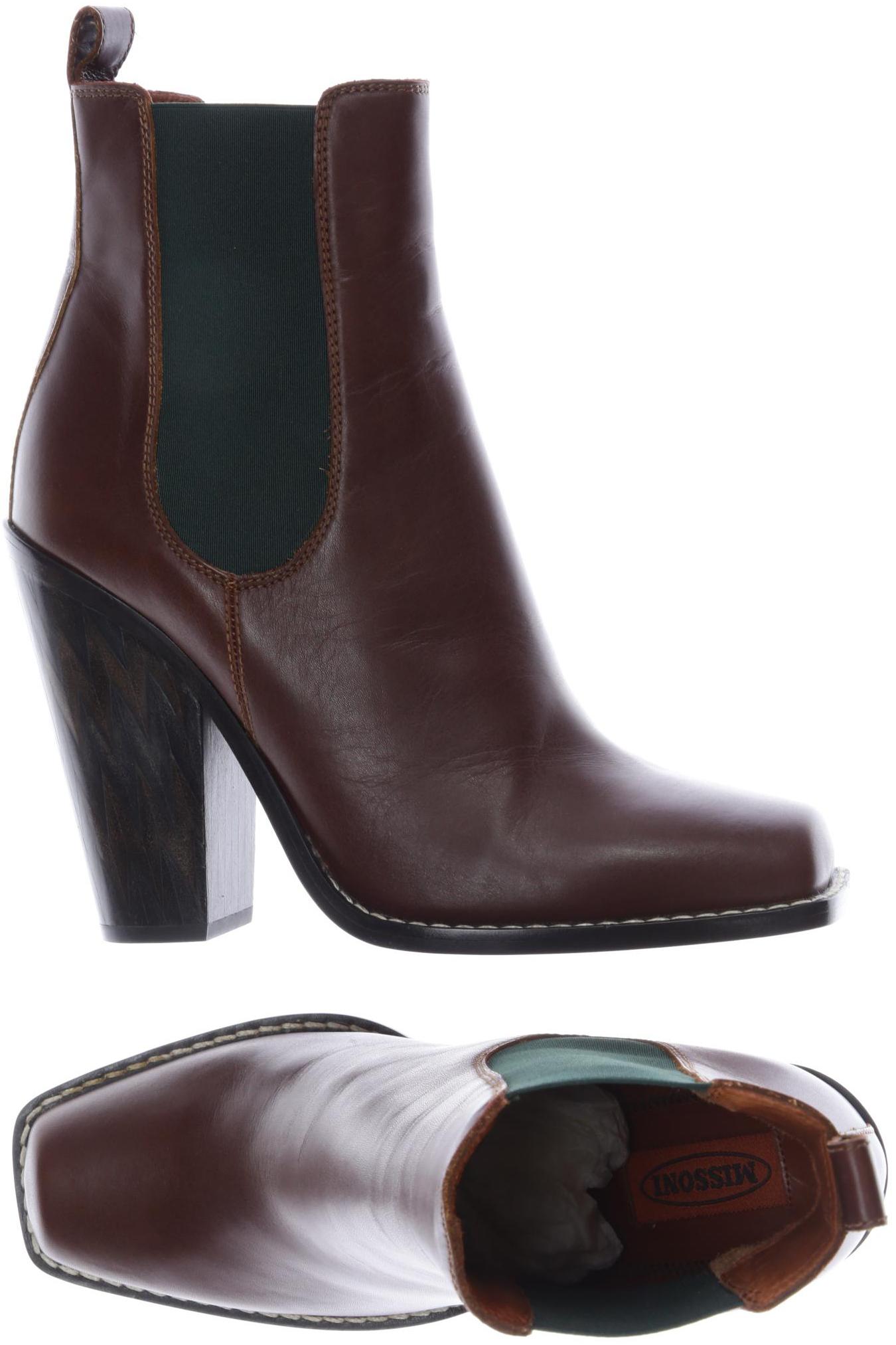 

Missoni Damen Stiefelette, braun, Gr. 40