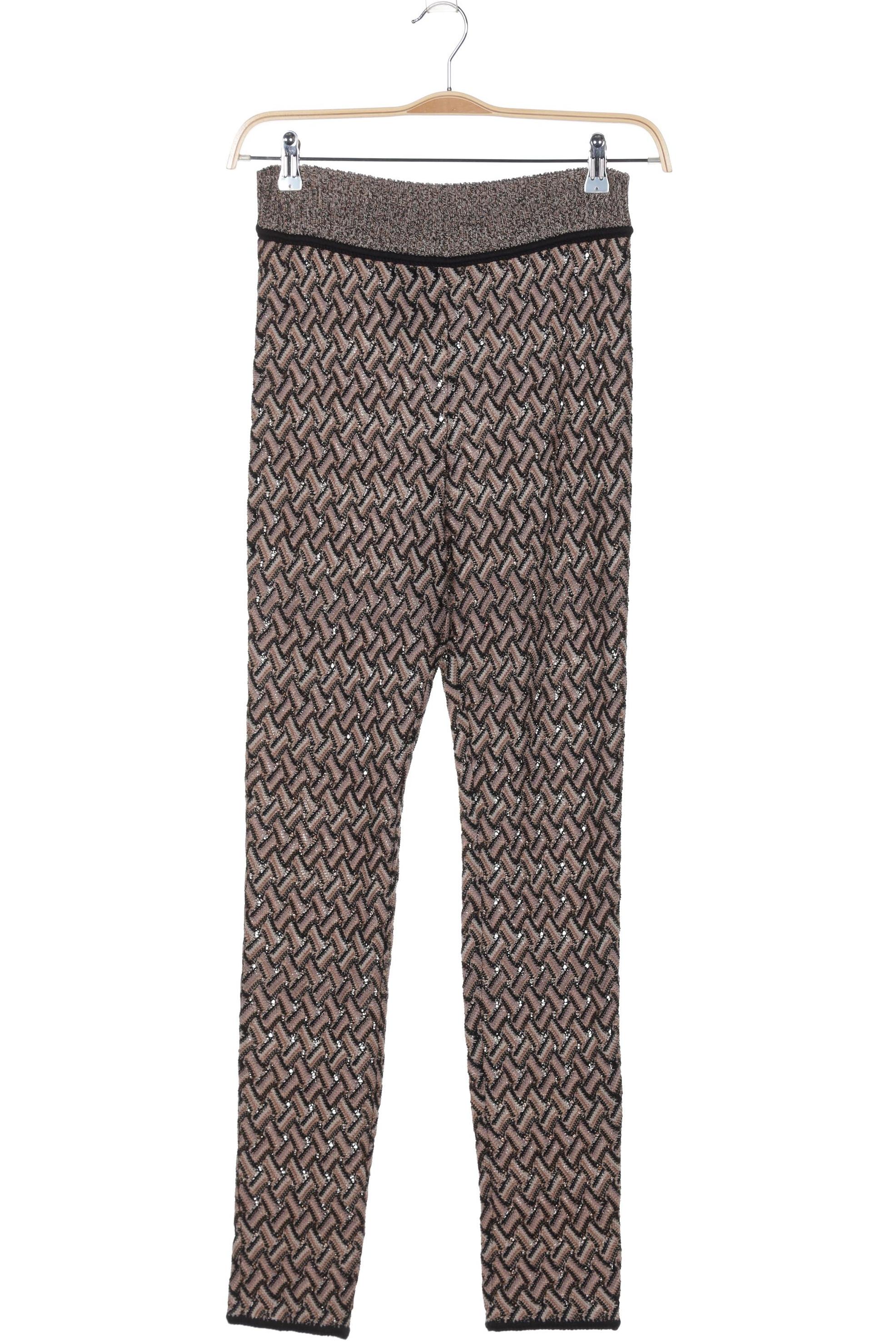 

Missoni Damen Stoffhose, braun, Gr. 42