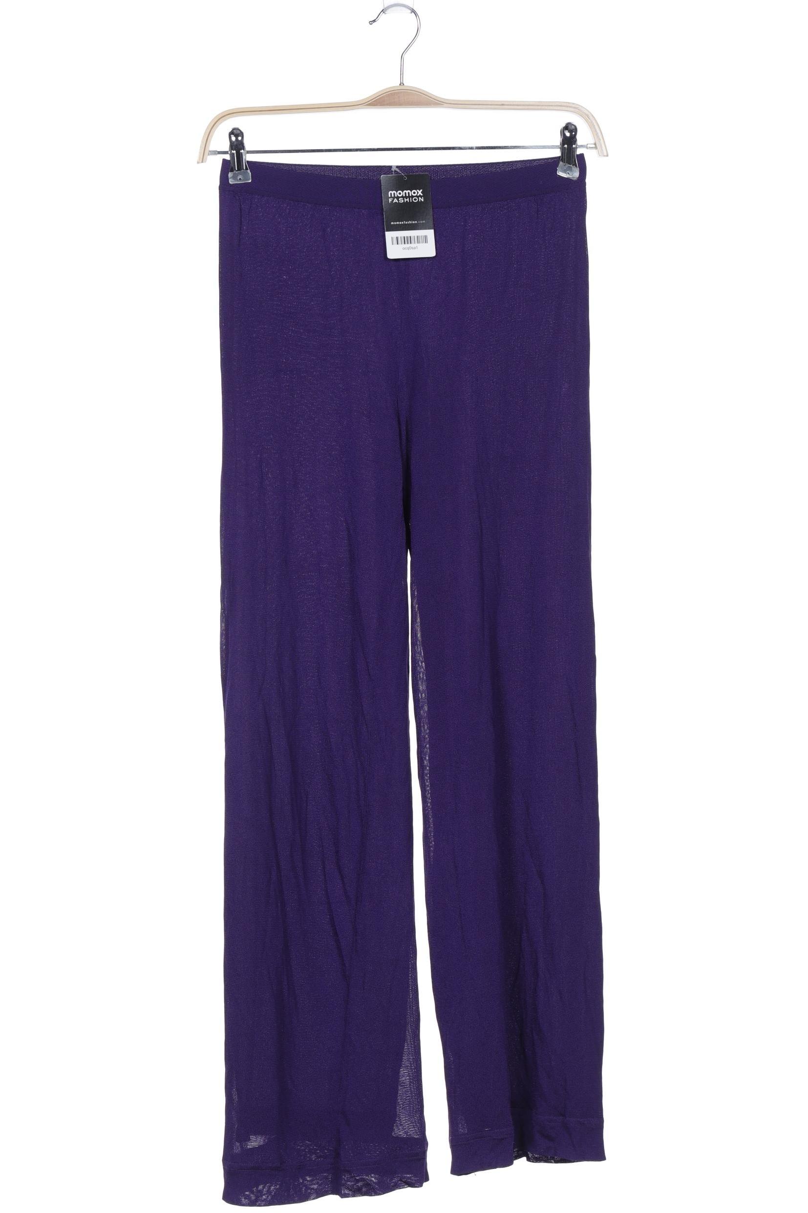

Missoni Damen Stoffhose, flieder, Gr. 40