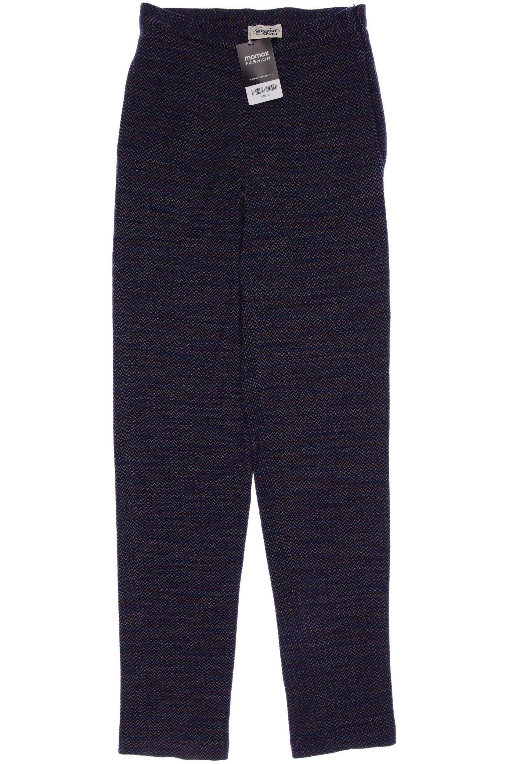 

Missoni Damen Stoffhose, marineblau