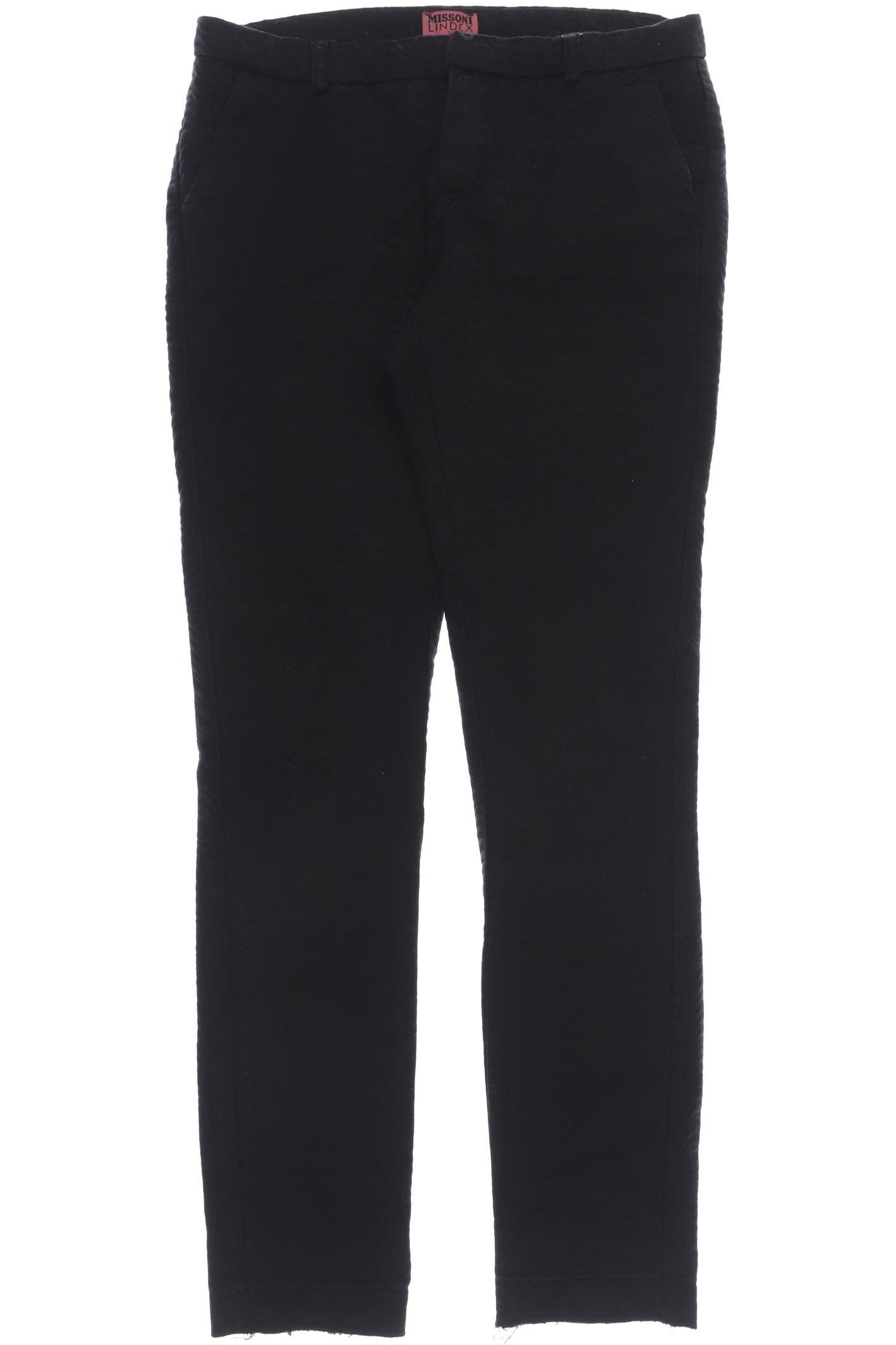 

Missoni Damen Stoffhose, schwarz, Gr. 34