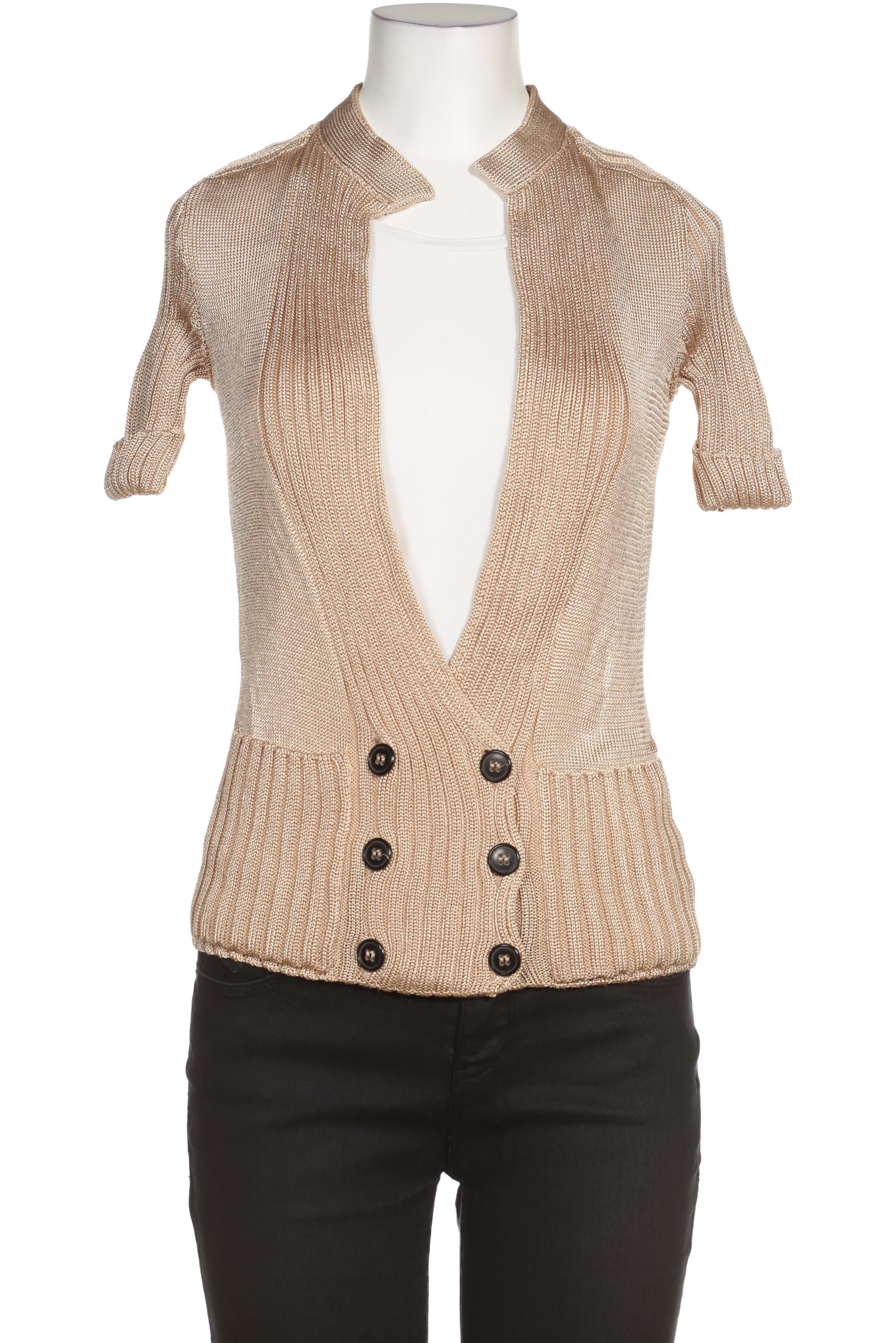 

Missoni Damen Strickjacke, beige, Gr. 34