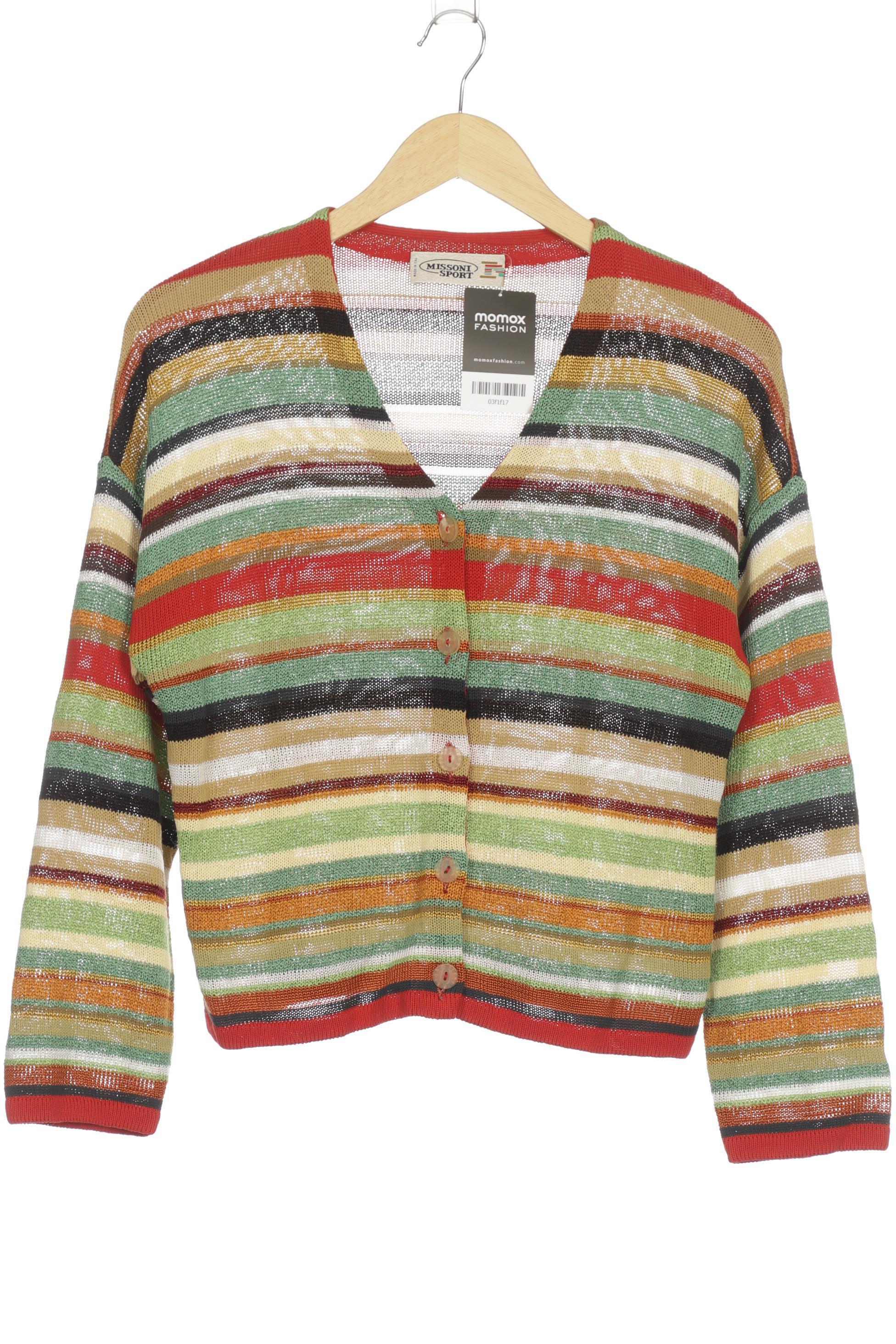

Missoni Damen Strickjacke, mehrfarbig, Gr. 40