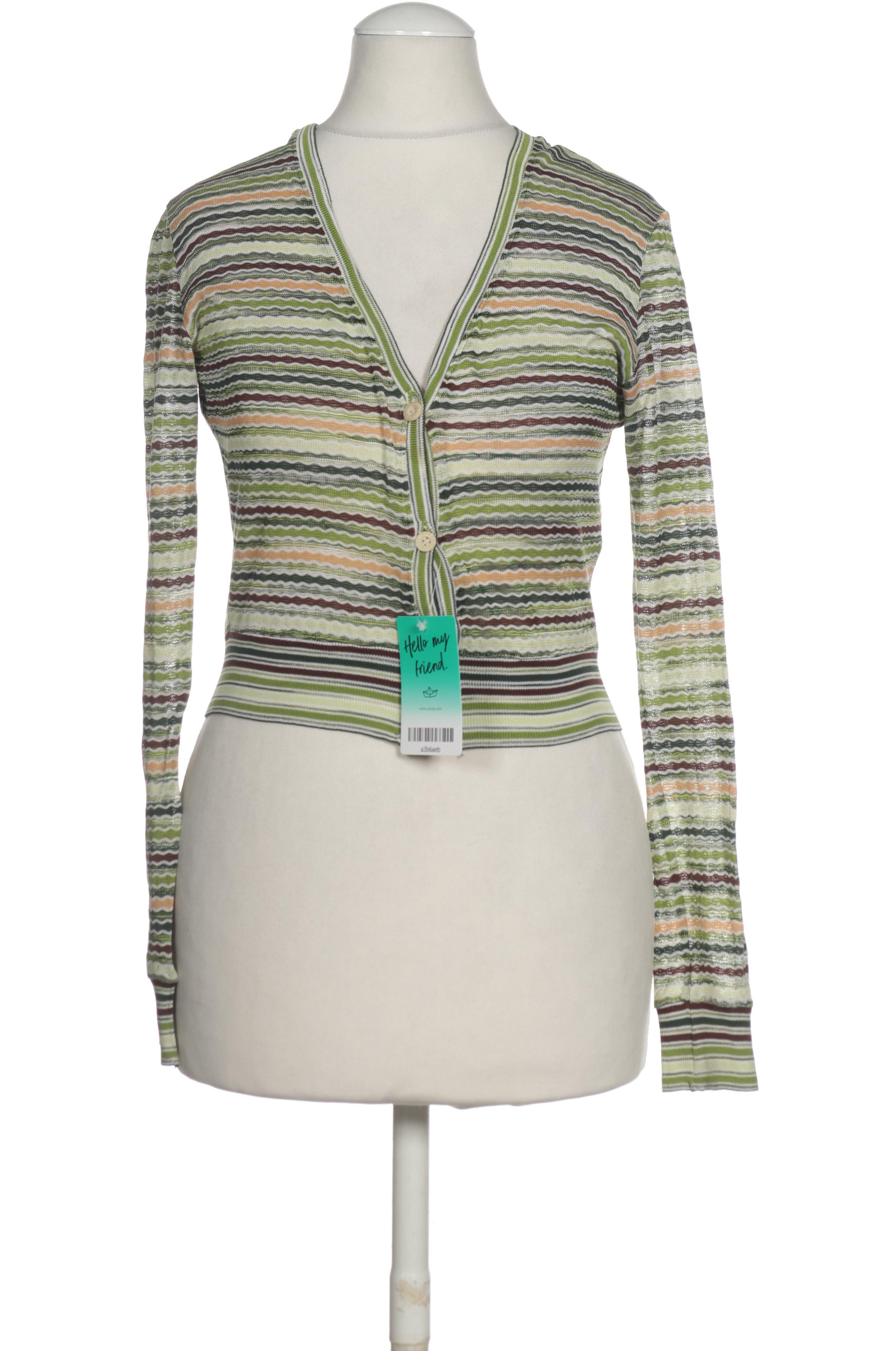 

Missoni Damen Strickjacke, grün, Gr. 40