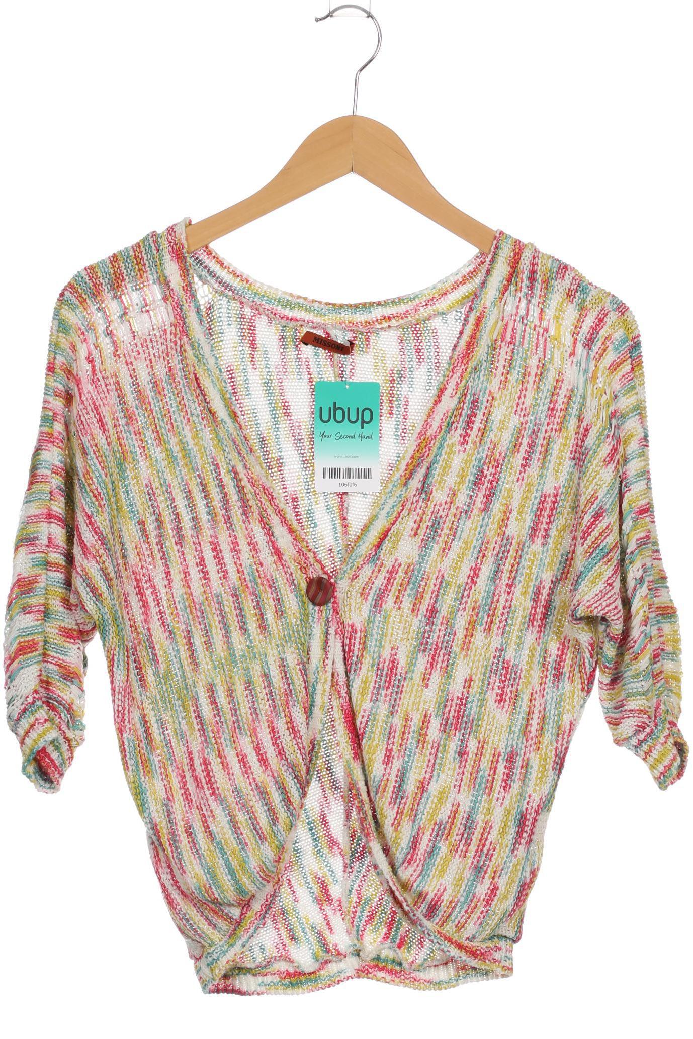 

Missoni Damen Strickjacke, mehrfarbig, Gr.