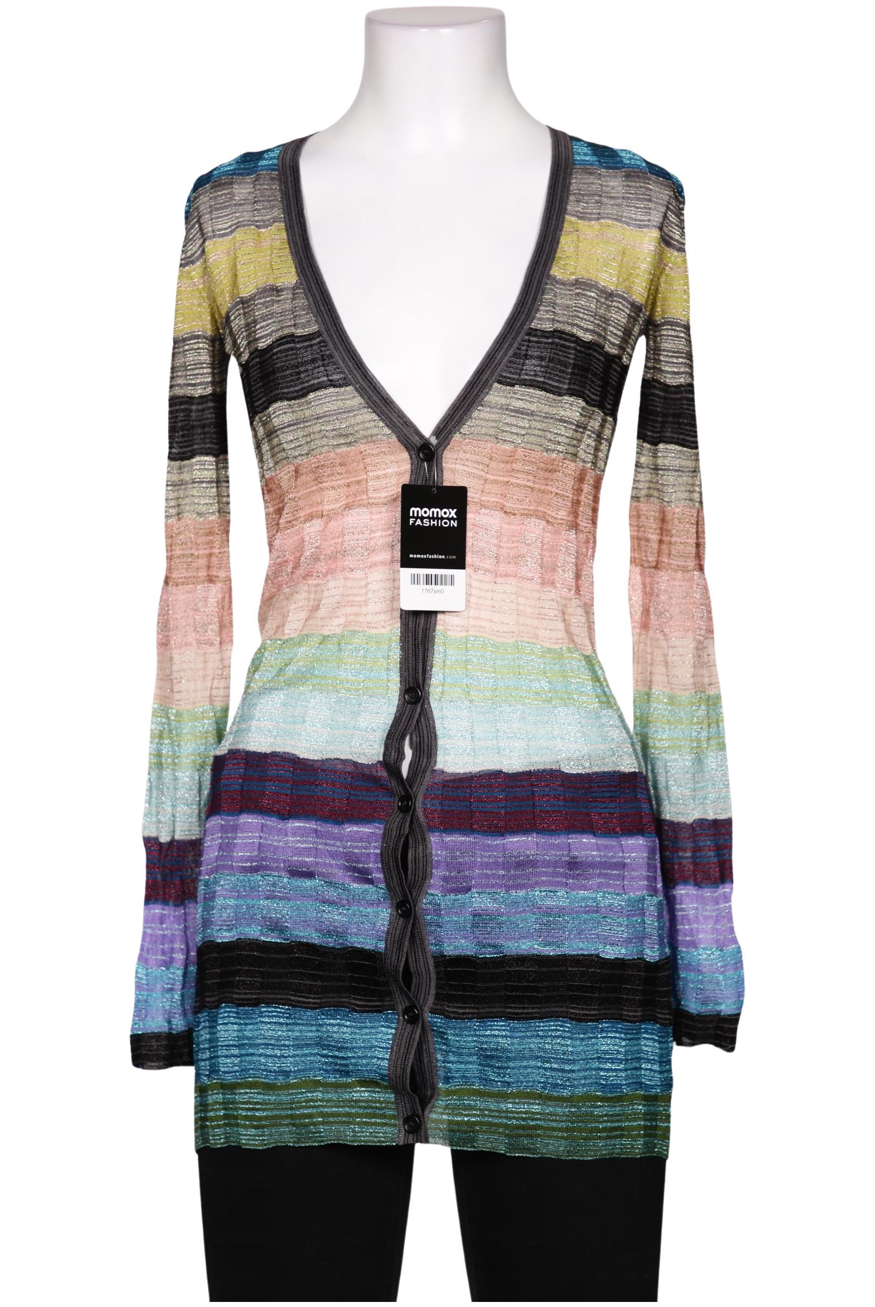 

Missoni Damen Strickjacke, mehrfarbig, Gr. 30