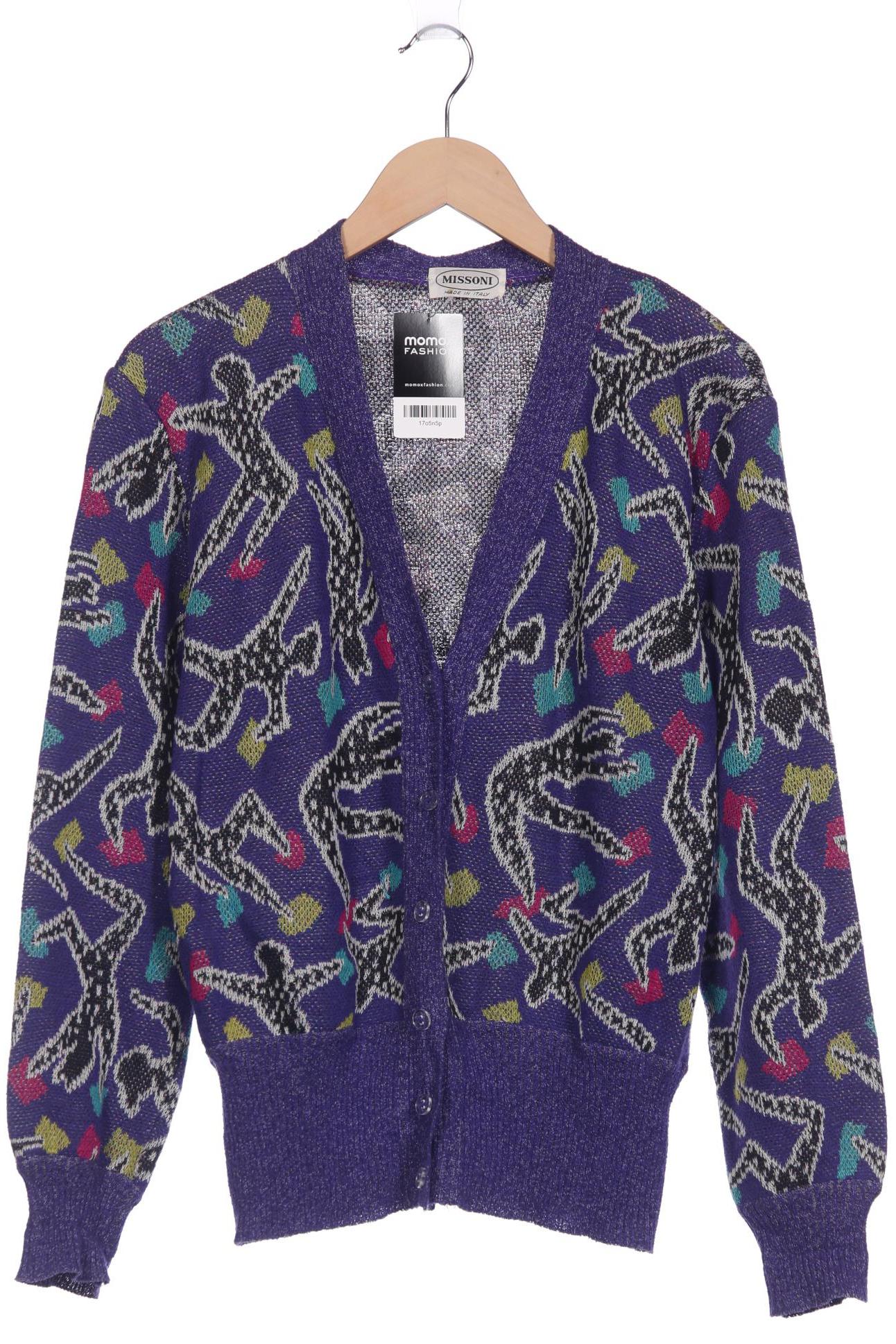 

Missoni Damen Strickjacke, flieder, Gr. 42