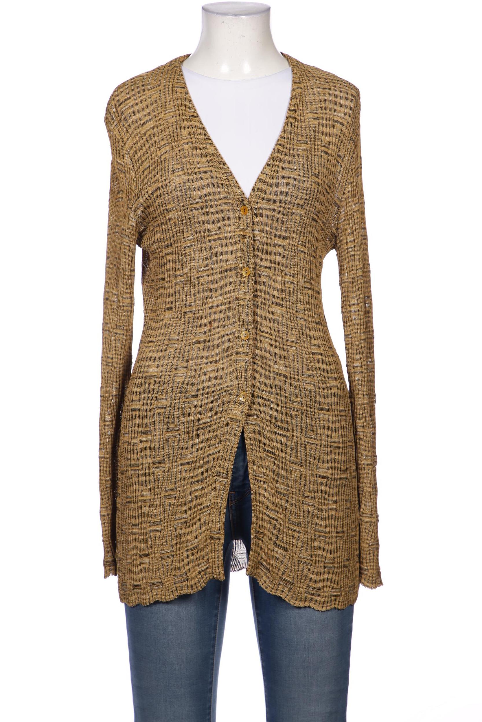 

Missoni Damen Strickjacke, beige, Gr. 32