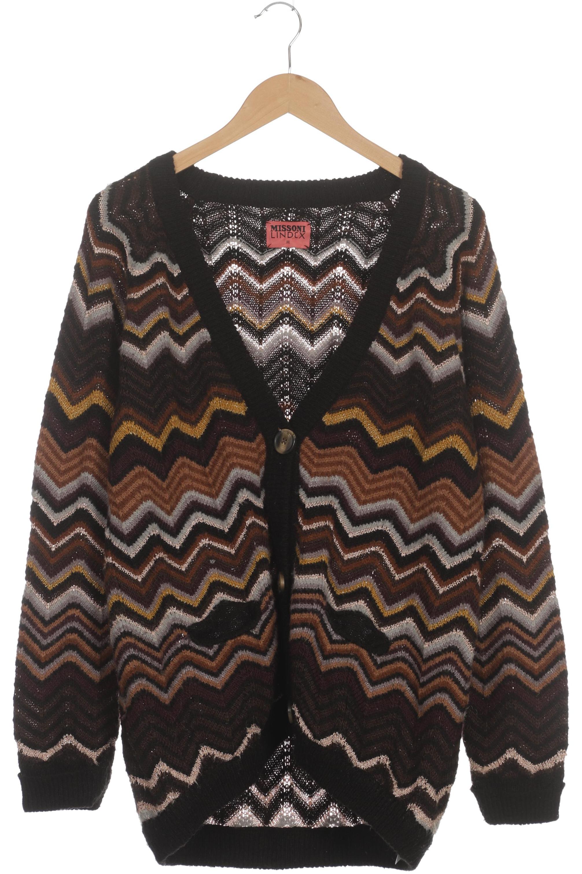 

Missoni Damen Strickjacke, mehrfarbig, Gr. 38