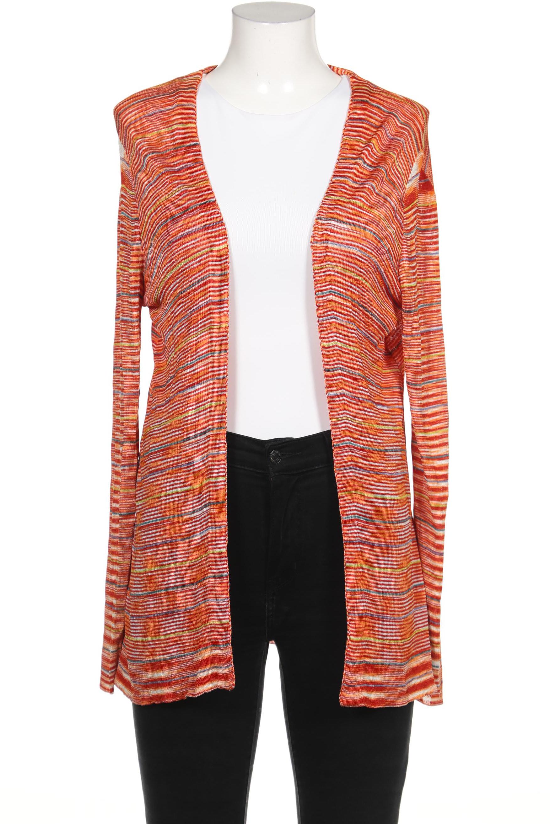 

Missoni Damen Strickjacke, orange, Gr. 44