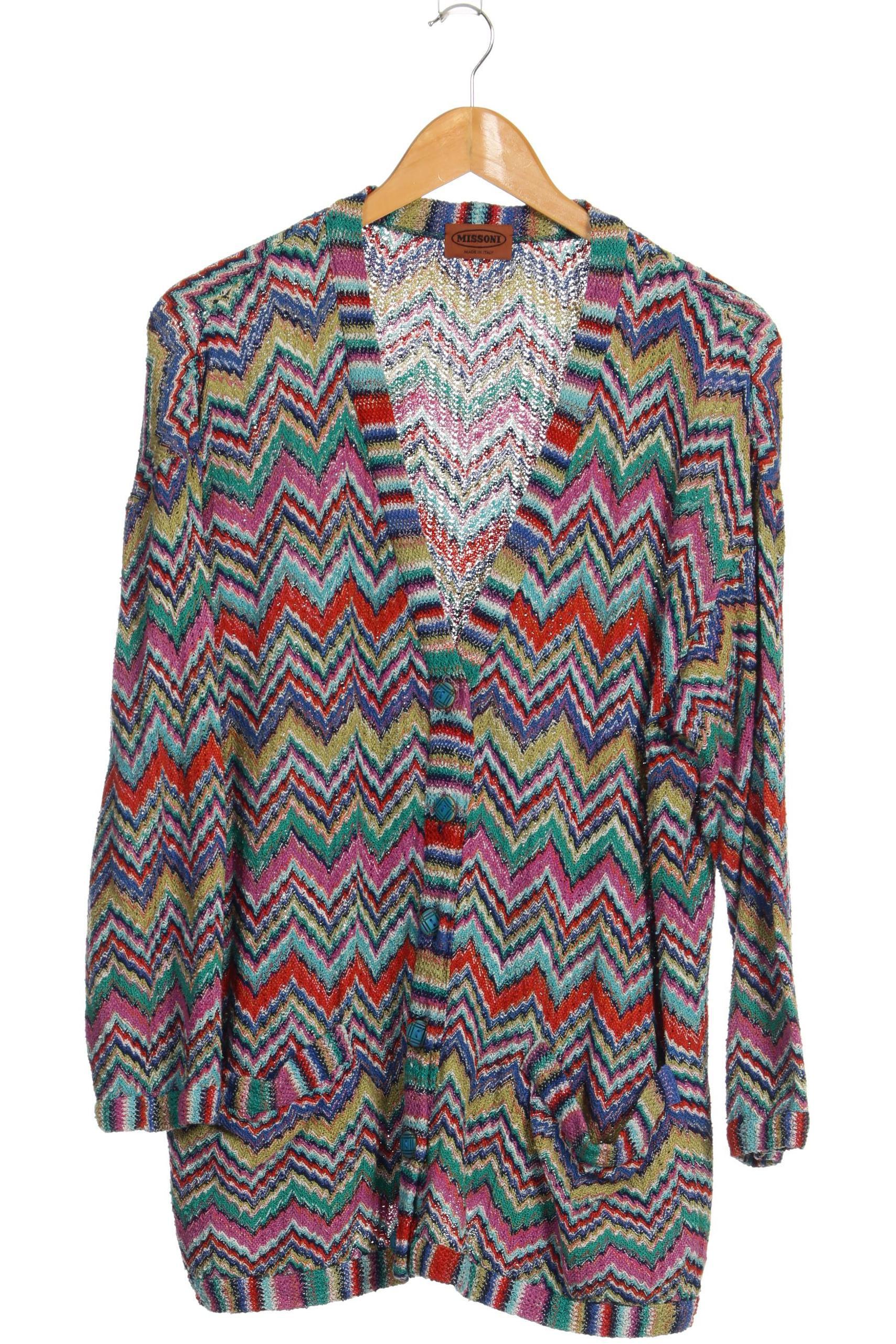 

Missoni Damen Strickjacke, mehrfarbig, Gr.