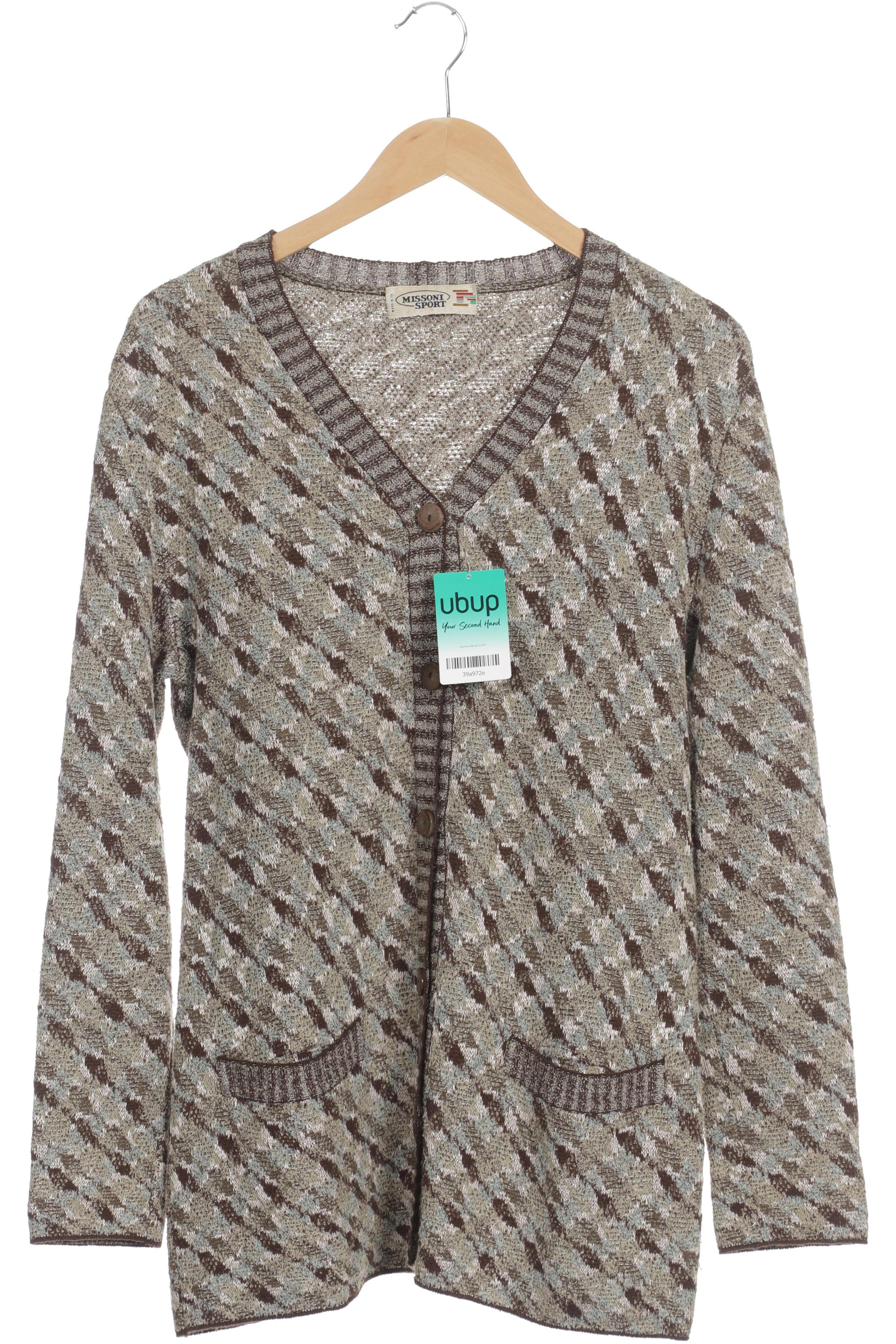 

Missoni Damen Strickjacke, braun, Gr.