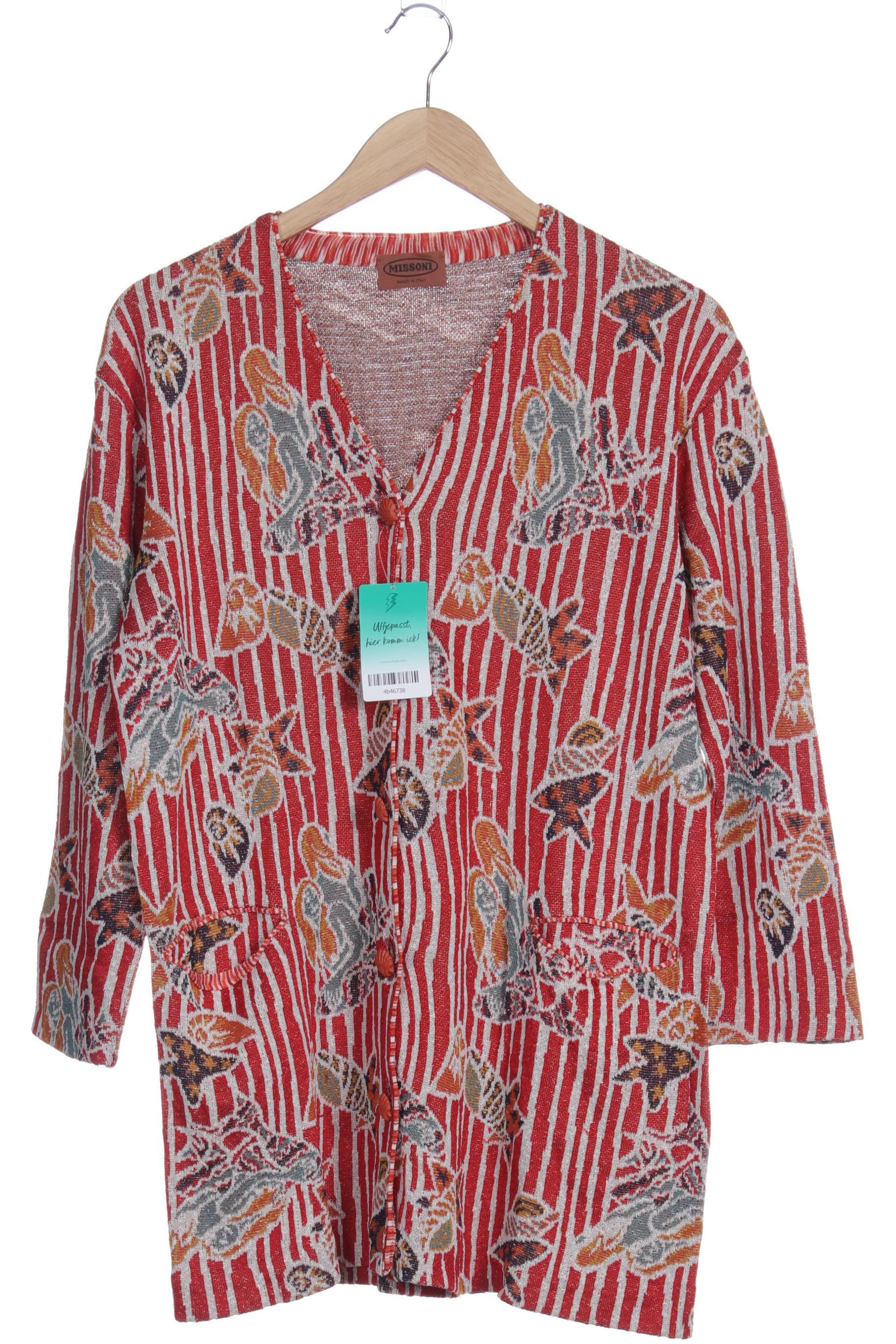 

Missoni Damen Strickjacke, rot, Gr.