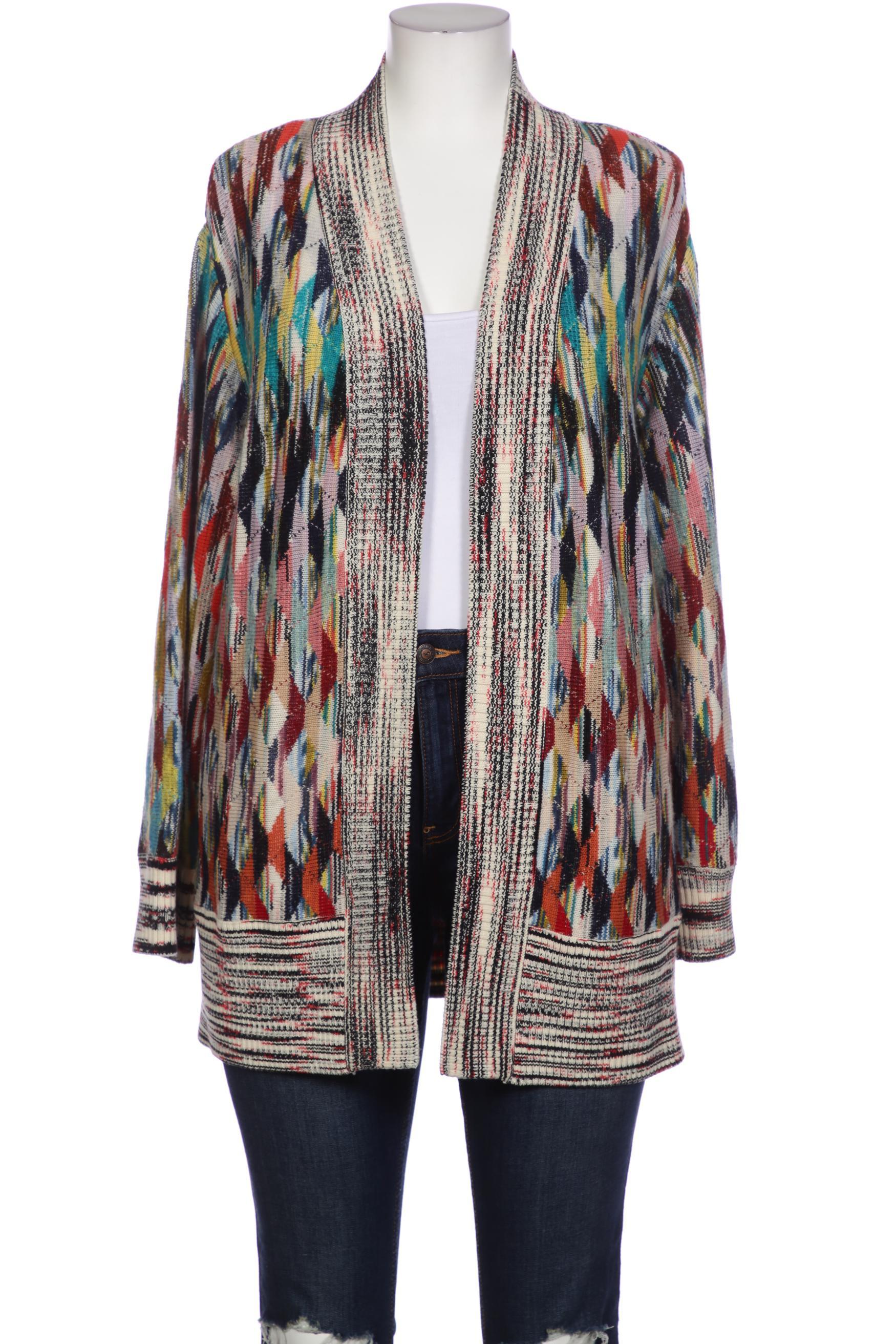 

Missoni Damen Strickjacke, mehrfarbig, Gr. 44