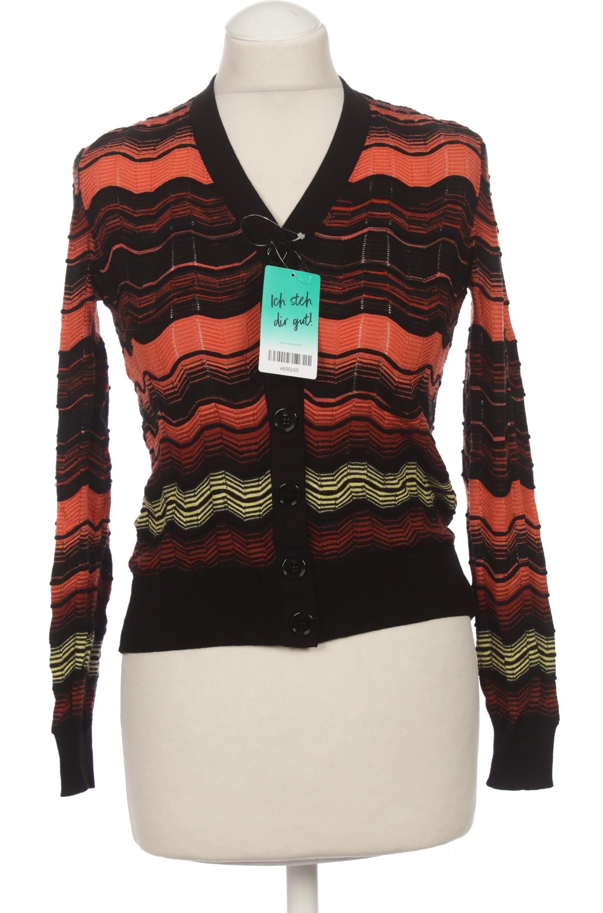 

Missoni Damen Strickjacke, schwarz, Gr. 40