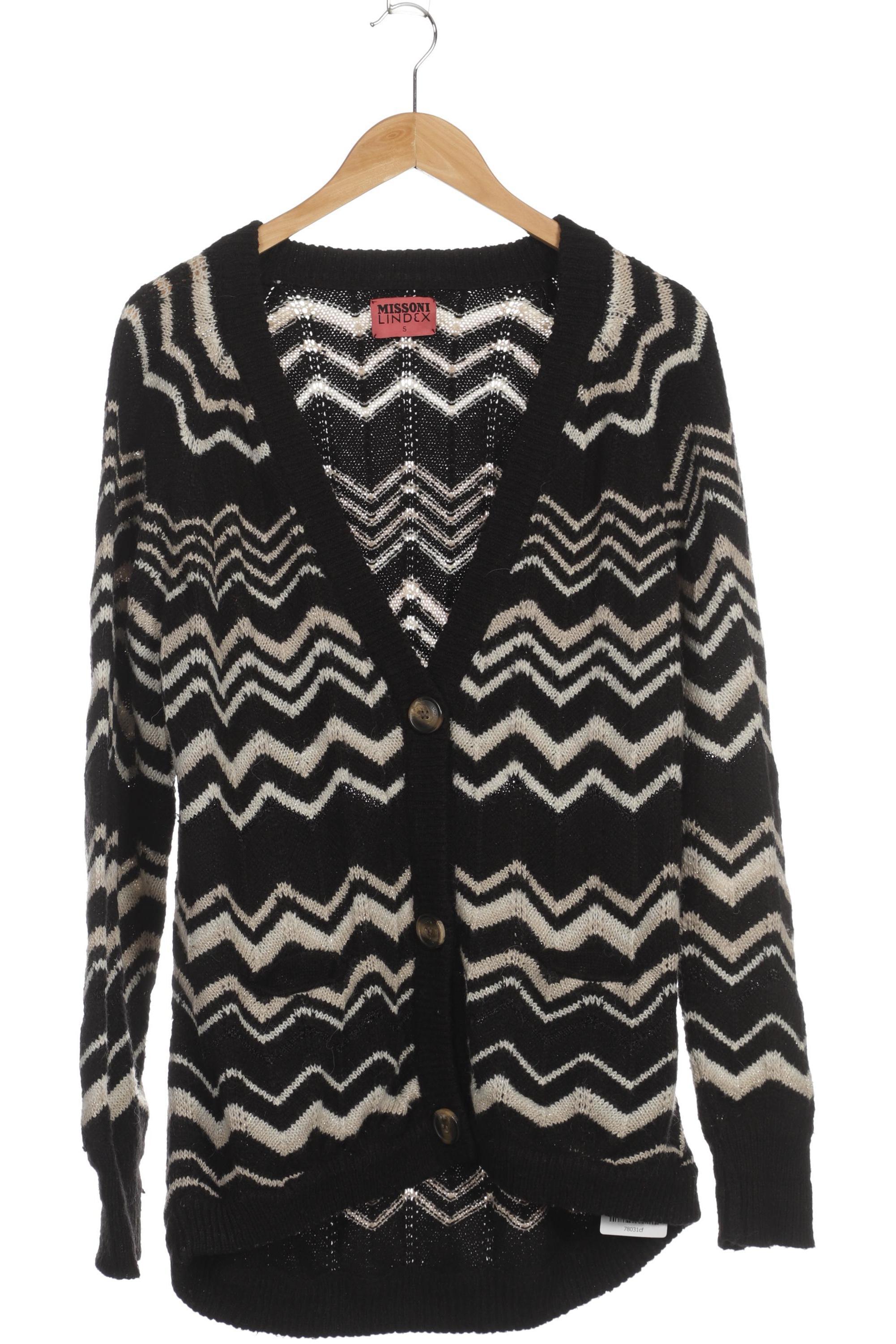 

Missoni Damen Strickjacke, schwarz, Gr.