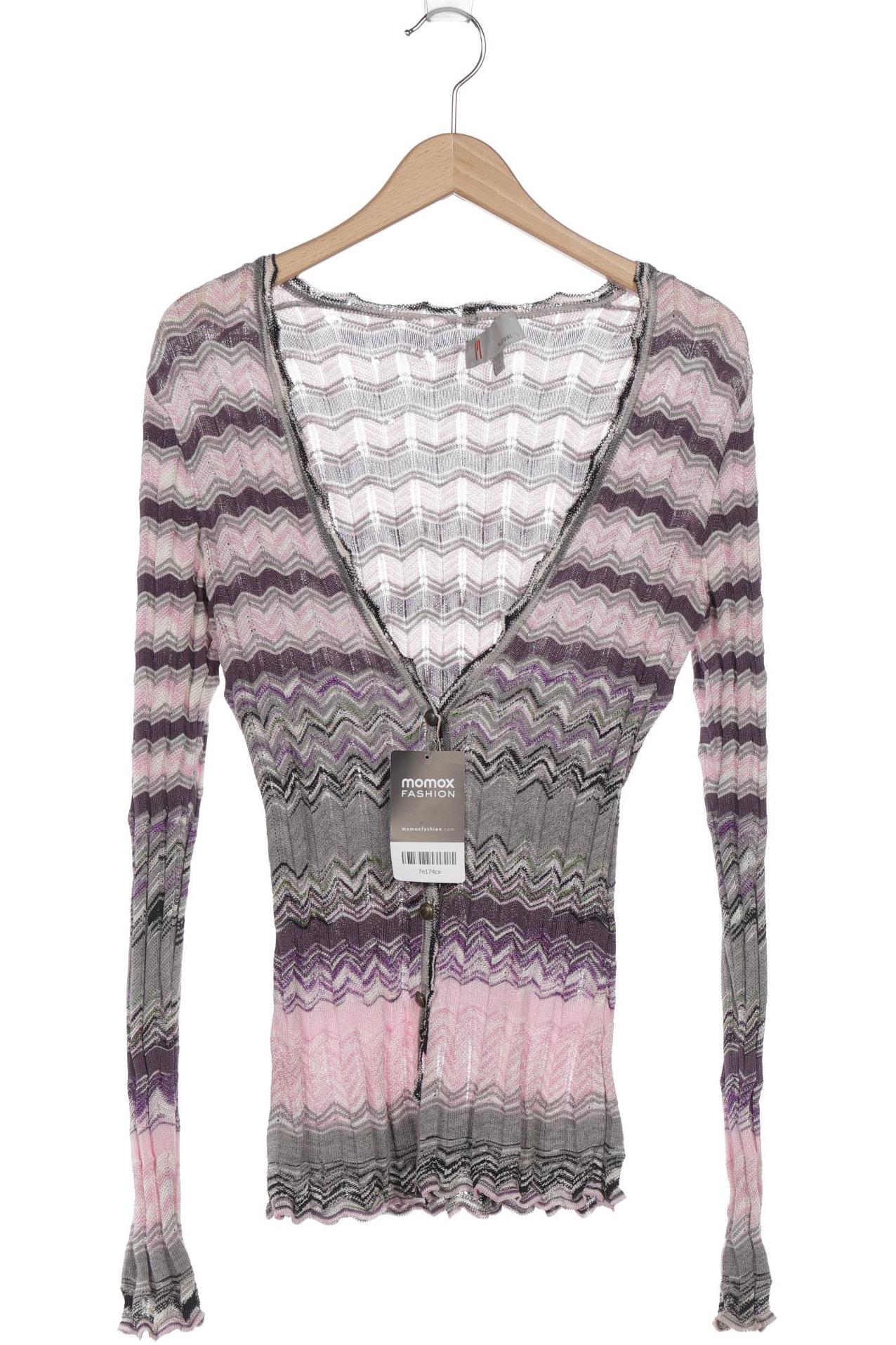 

Missoni Damen Strickjacke, flieder, Gr. 40