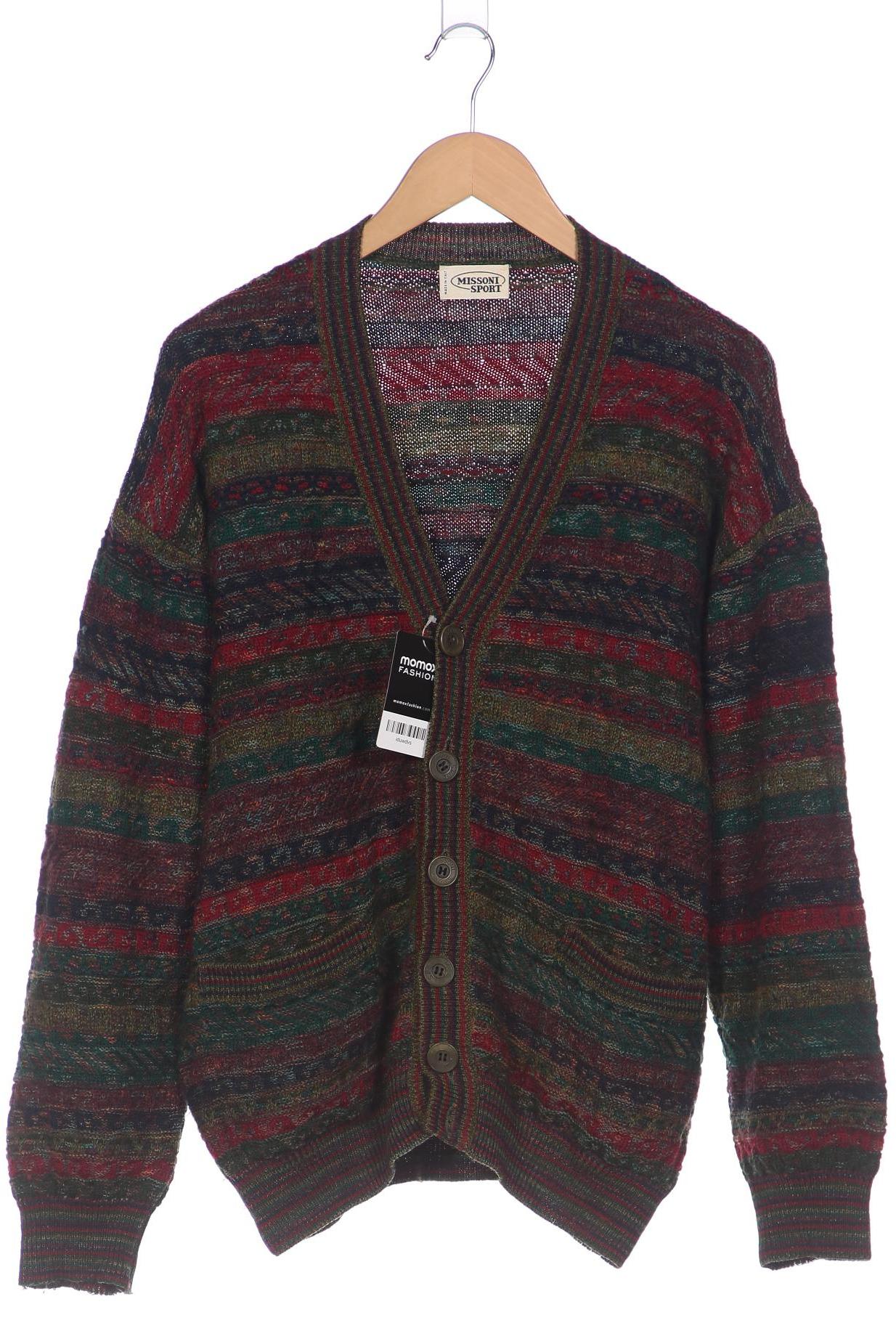 

Missoni Damen Strickjacke, grün, Gr. 48