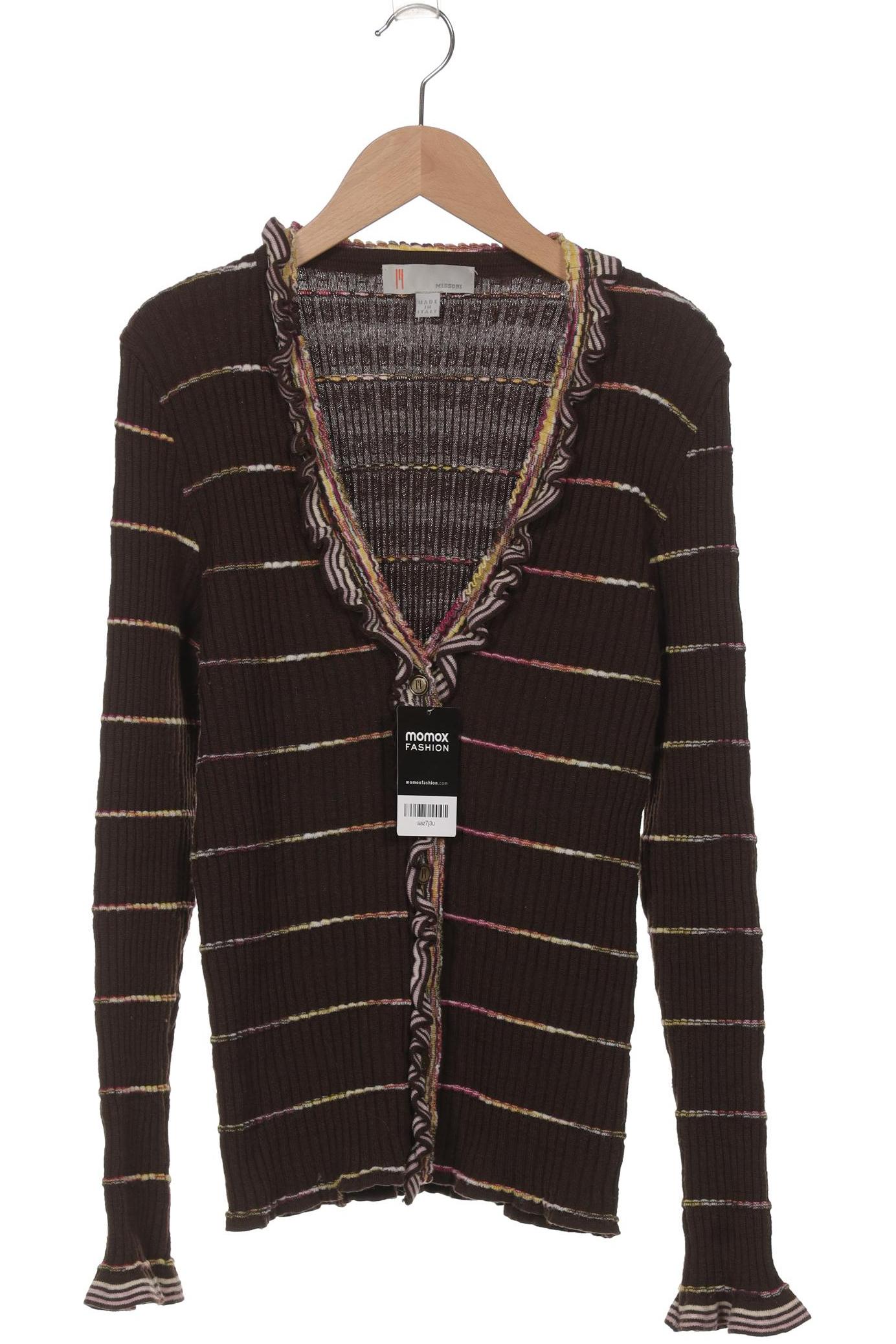 

Missoni Damen Strickjacke, braun, Gr. 50