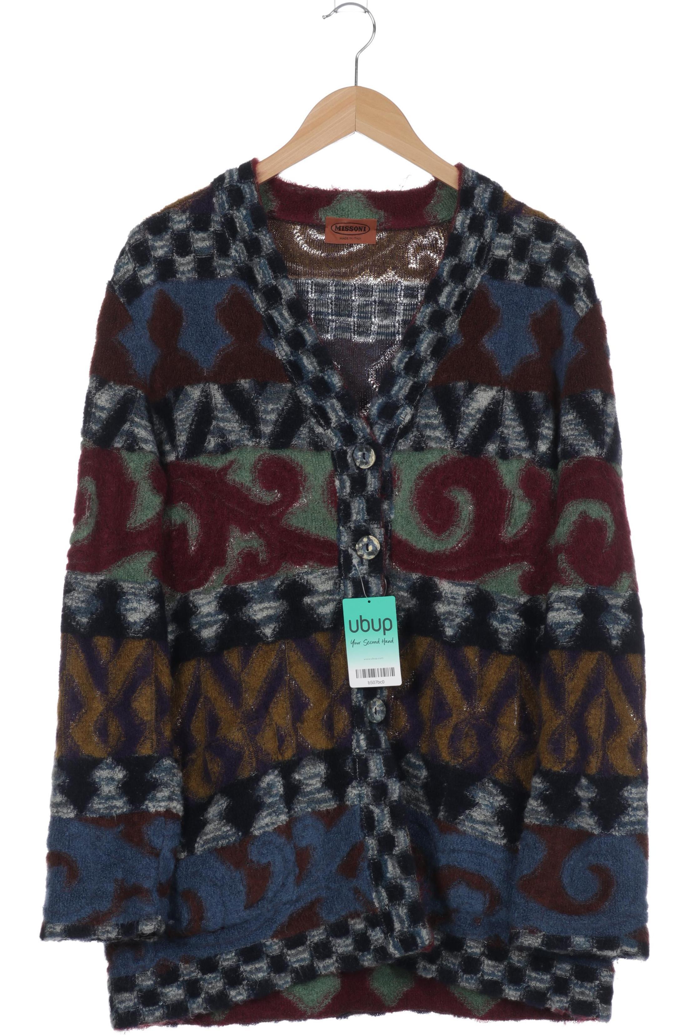 

Missoni Damen Strickjacke, mehrfarbig, Gr.