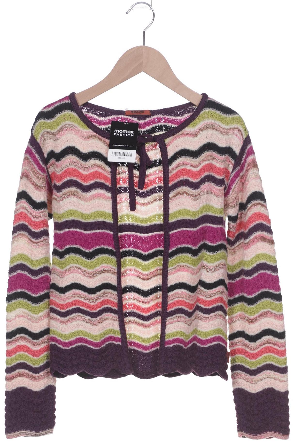 

Missoni Damen Strickjacke, mehrfarbig, Gr. 38