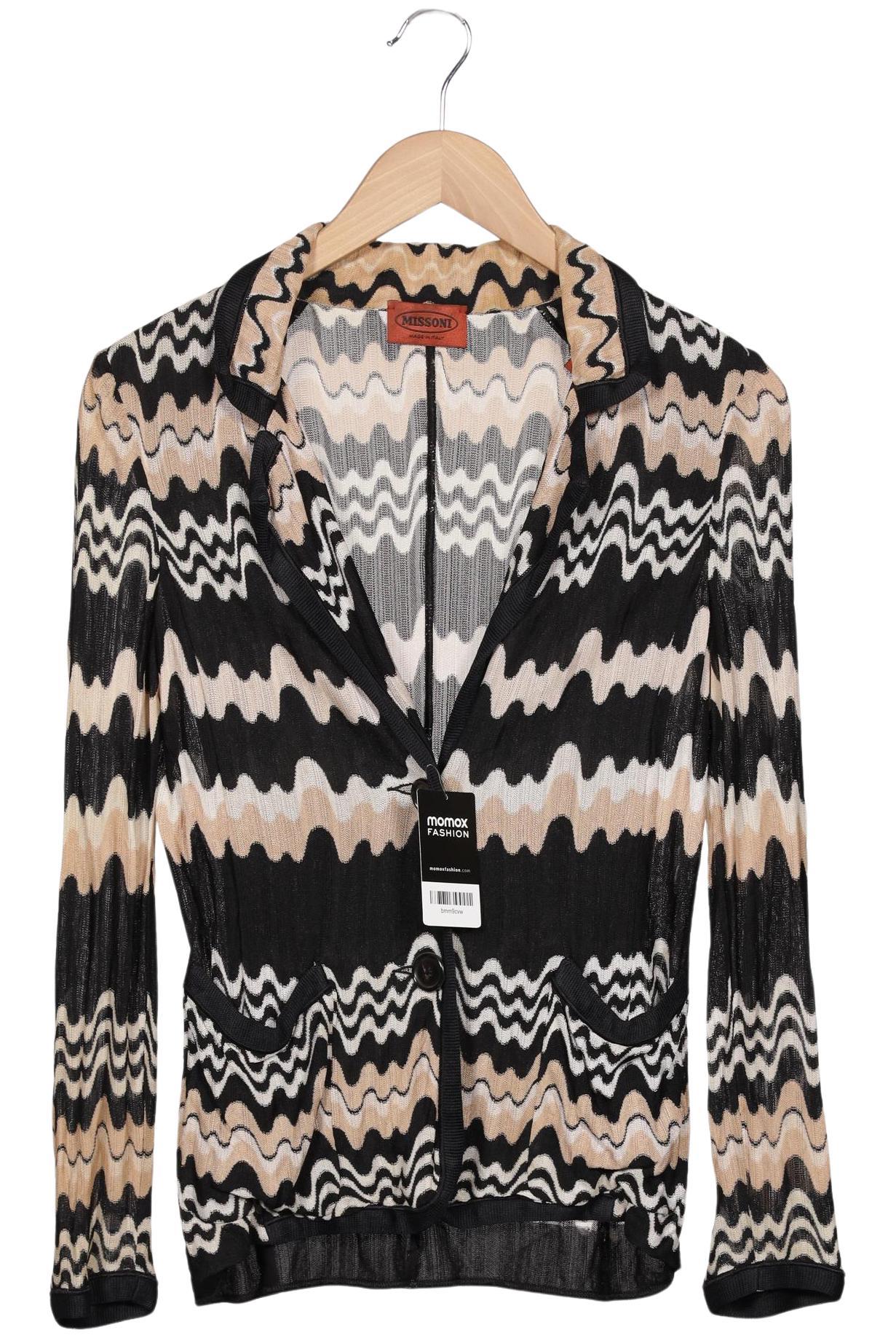 

Missoni Damen Strickjacke, schwarz, Gr. 40