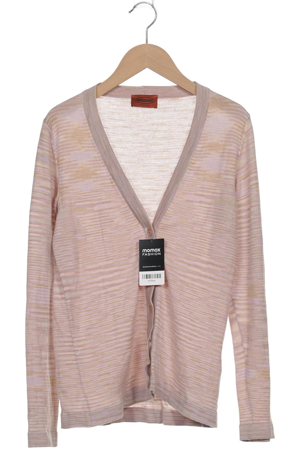 

Missoni Damen Strickjacke, mehrfarbig, Gr. 42