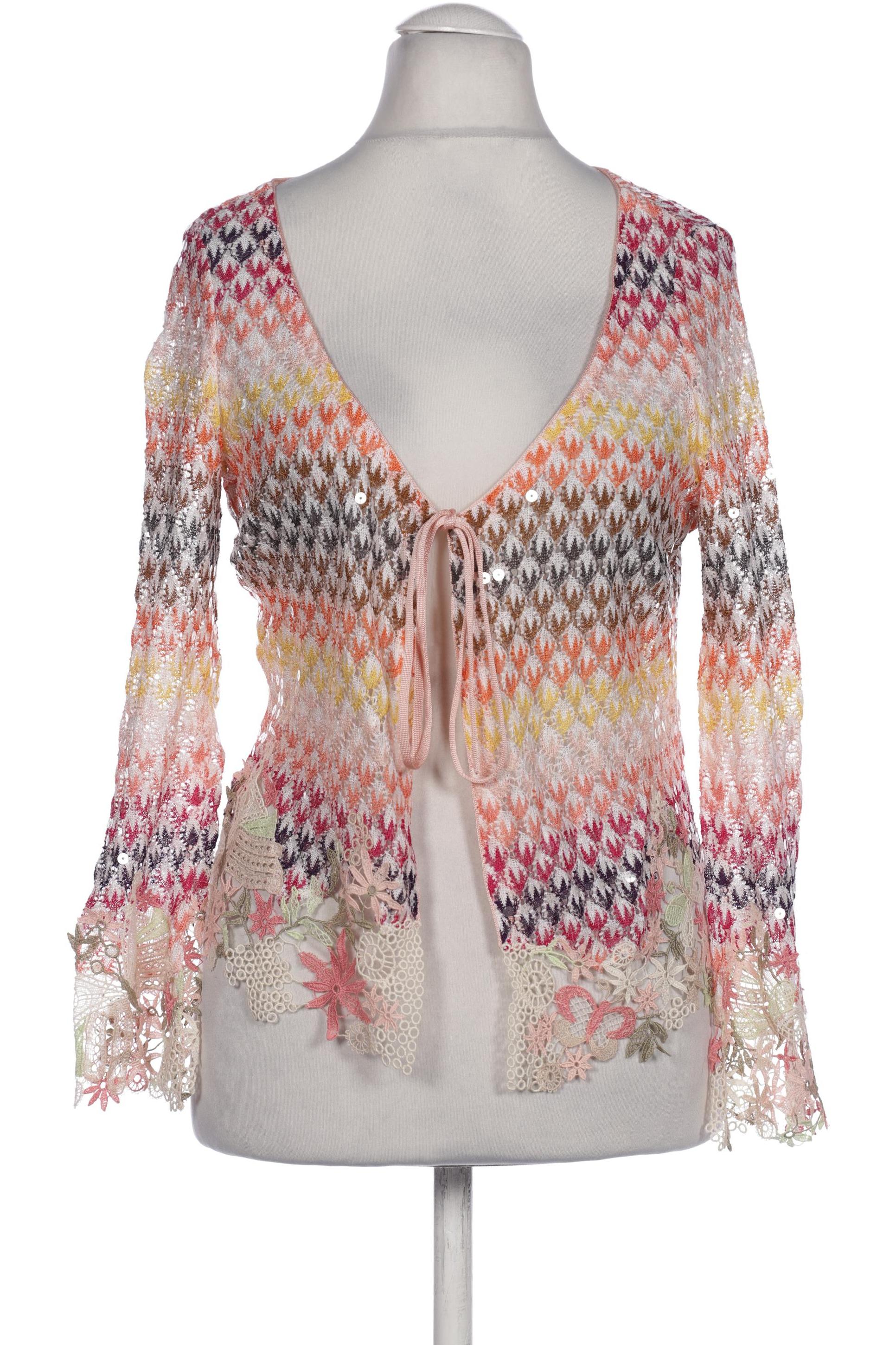 

Missoni Damen Strickjacke, mehrfarbig, Gr. 44