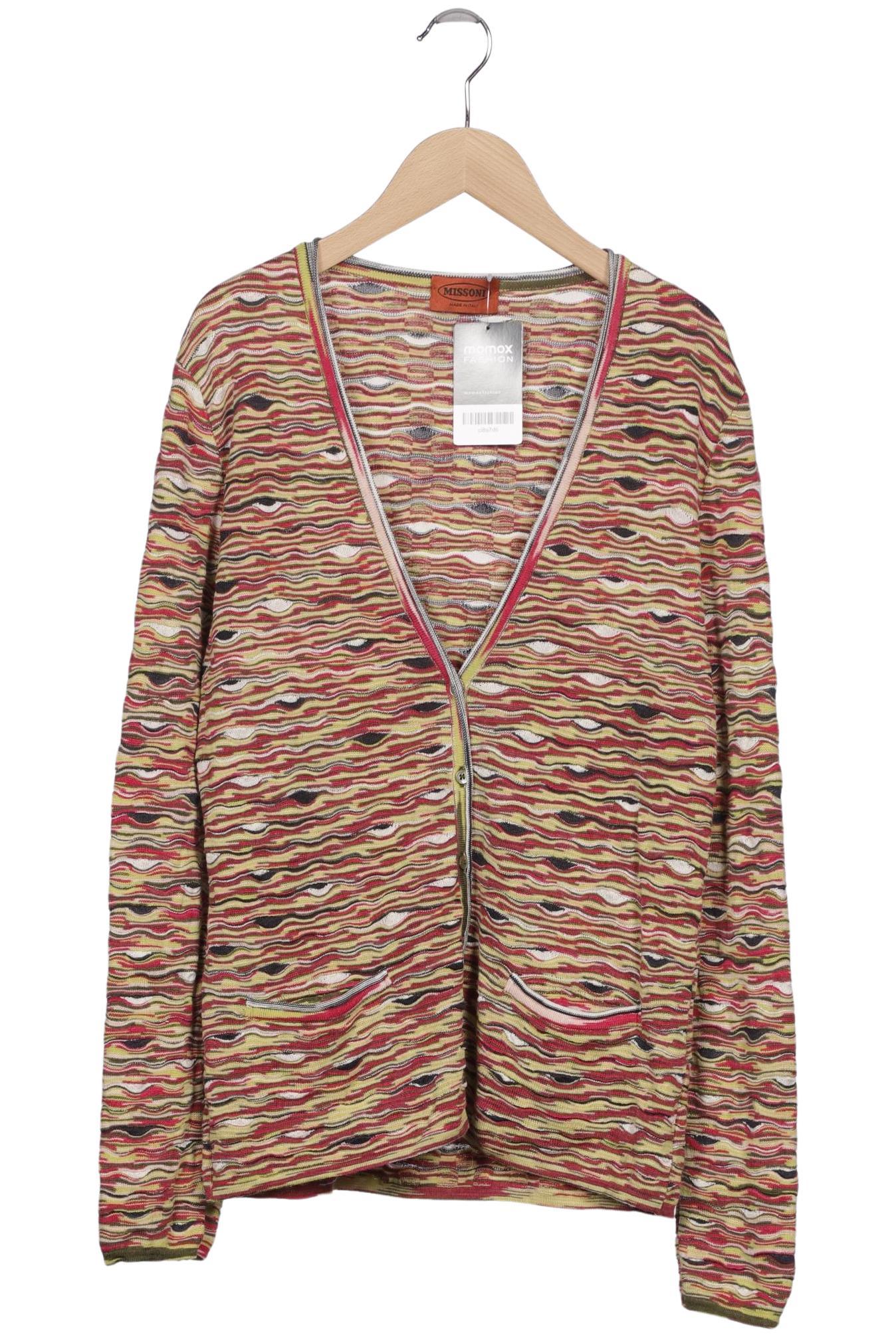 

Missoni Damen Strickjacke, mehrfarbig, Gr. 48