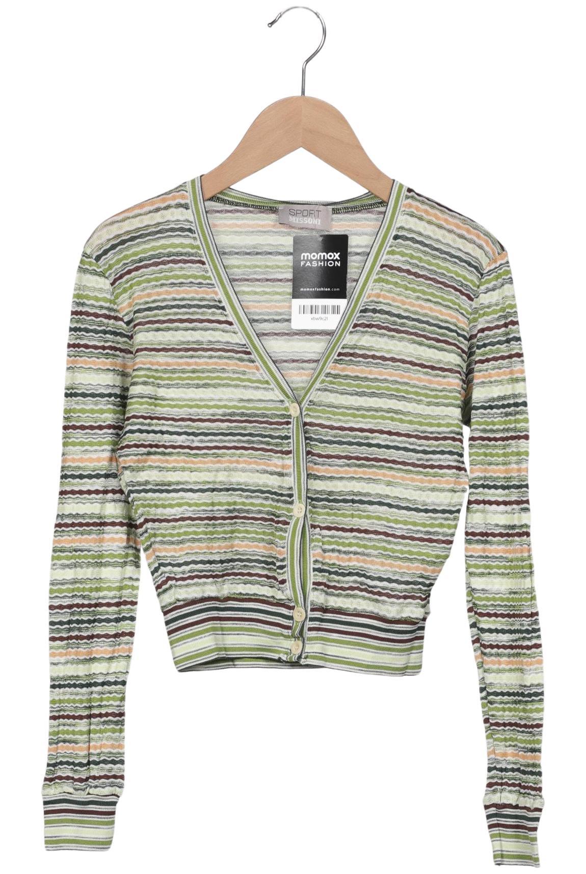

Missoni Damen Strickjacke, mehrfarbig, Gr. 44