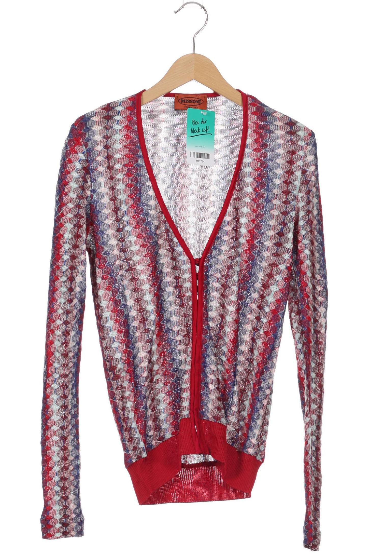 

Missoni Damen Strickjacke, rot, Gr. 40