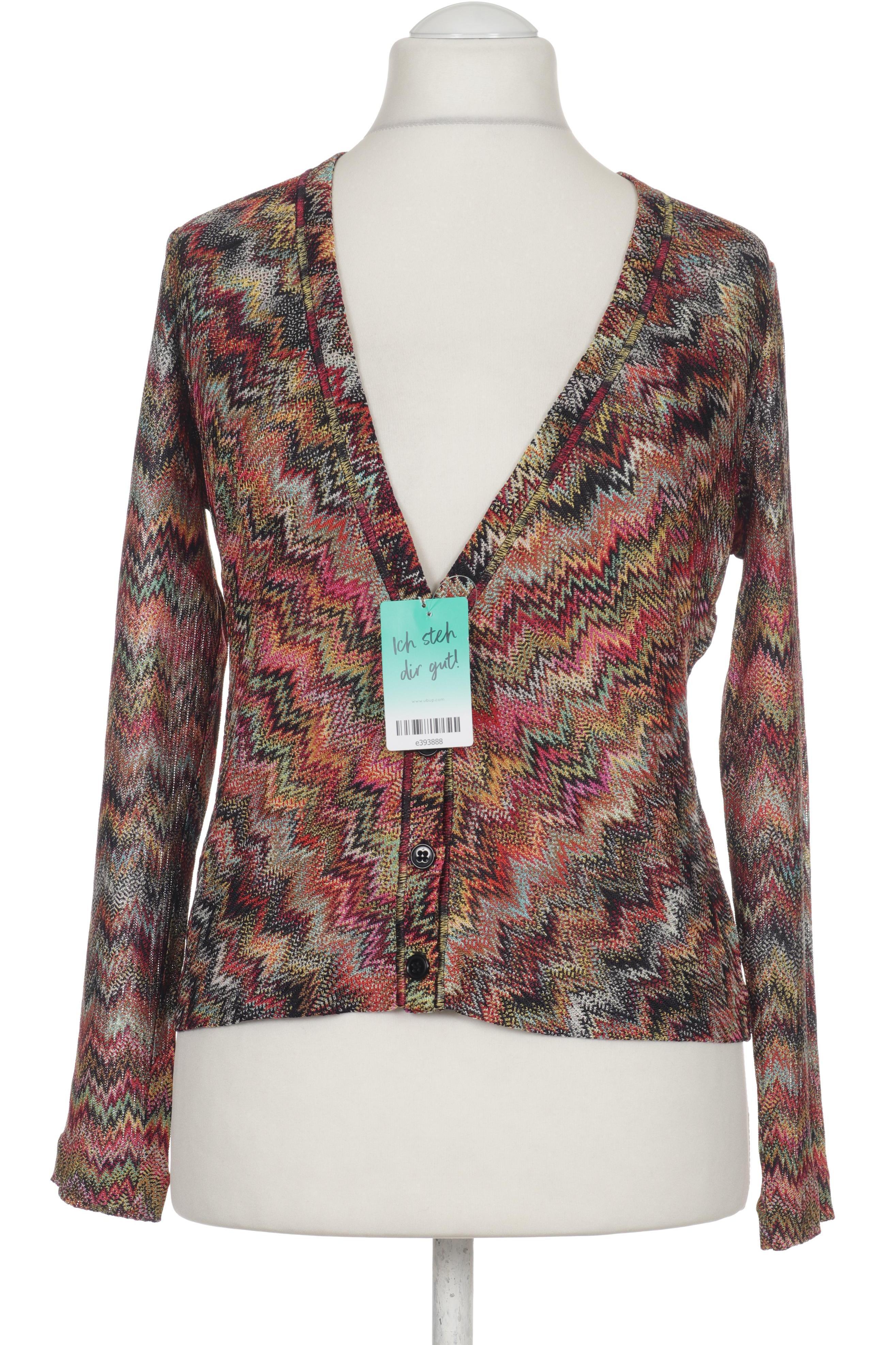 

Missoni Damen Strickjacke, mehrfarbig, Gr. 46