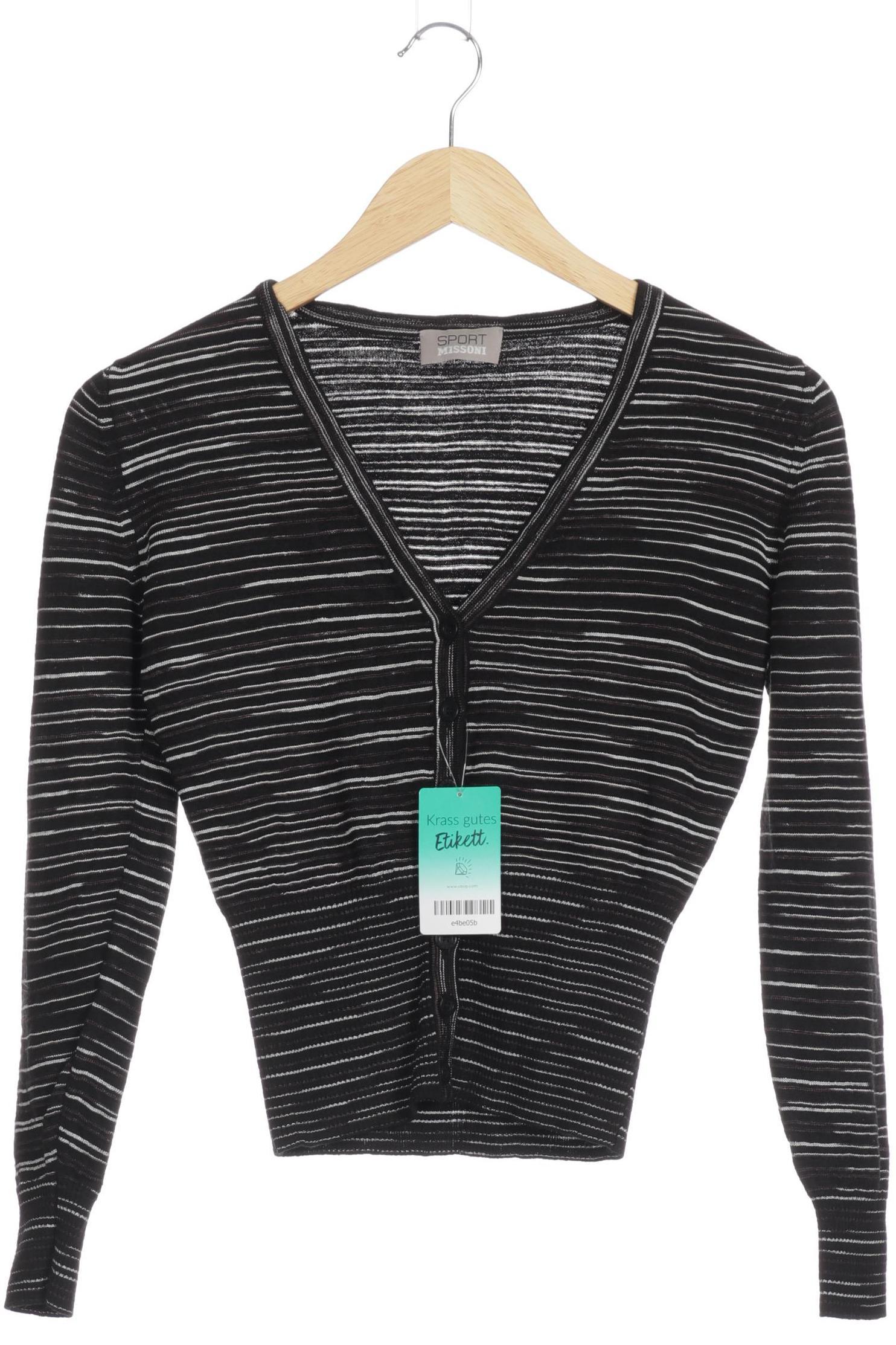 

Missoni Damen Strickjacke, schwarz, Gr. 44