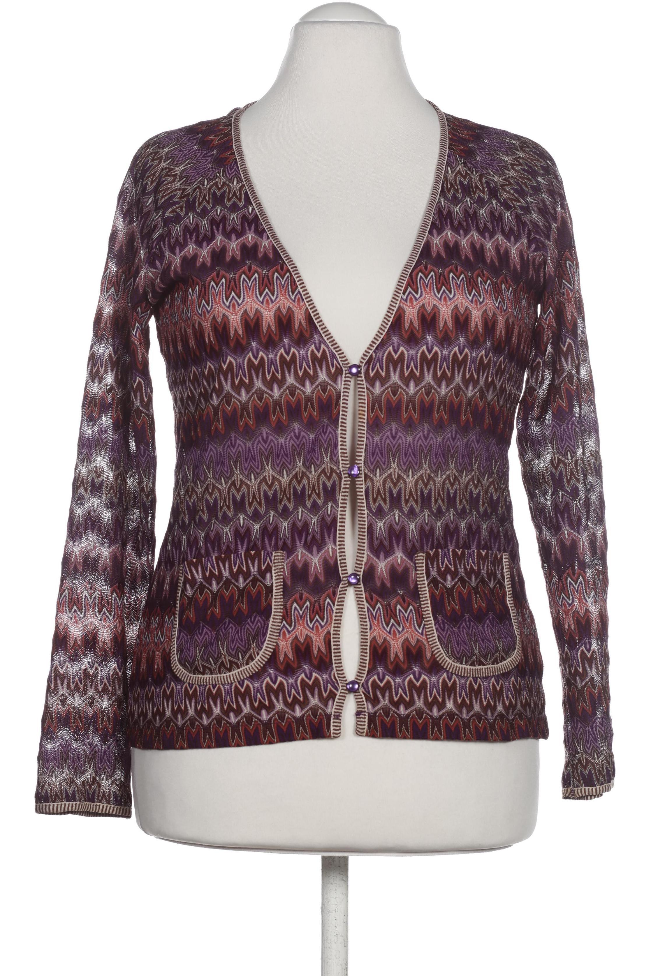 

Missoni Damen Strickjacke, lila, Gr.