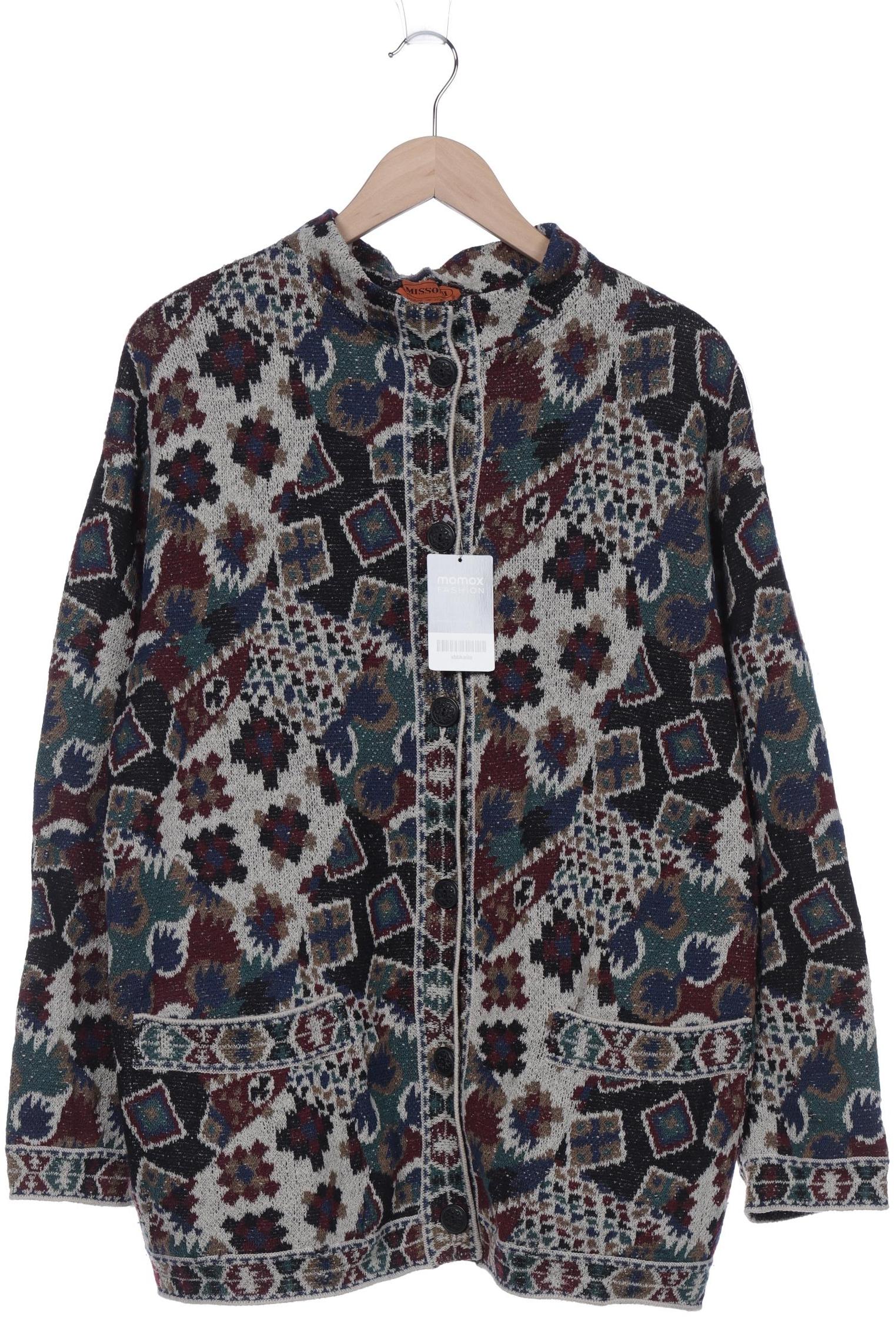 

Missoni Damen Strickjacke, mehrfarbig, Gr. 46