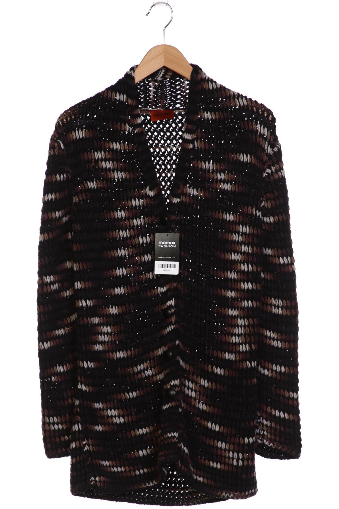 

Missoni Damen Strickjacke, schwarz, Gr. 42