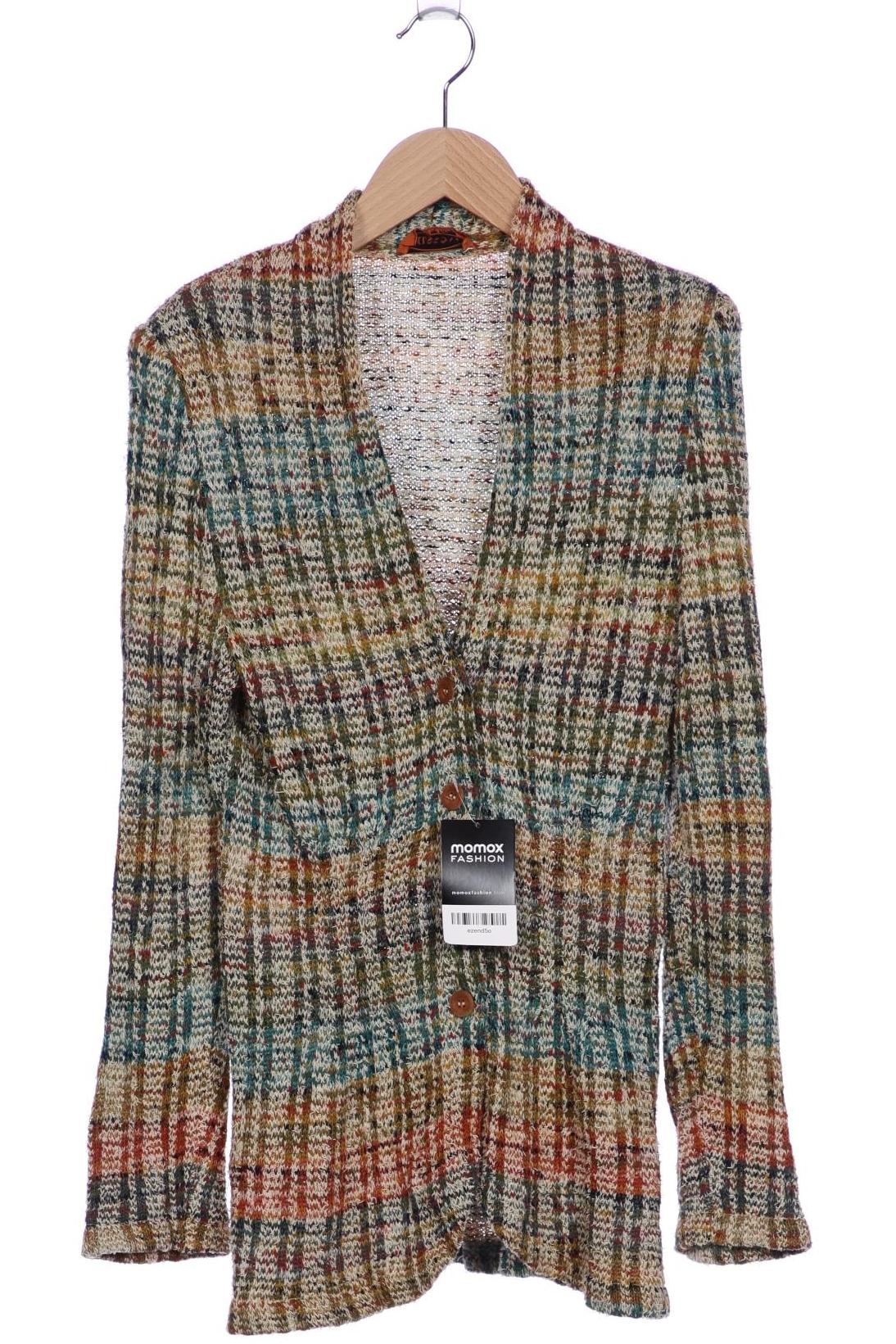 

Missoni Damen Strickjacke, mehrfarbig, Gr. 38