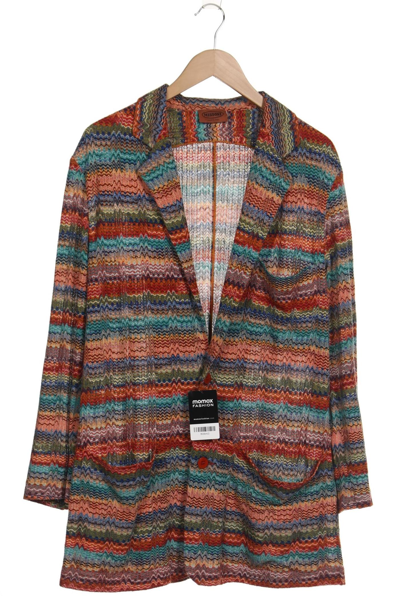 

Missoni Damen Strickjacke, mehrfarbig, Gr. 50