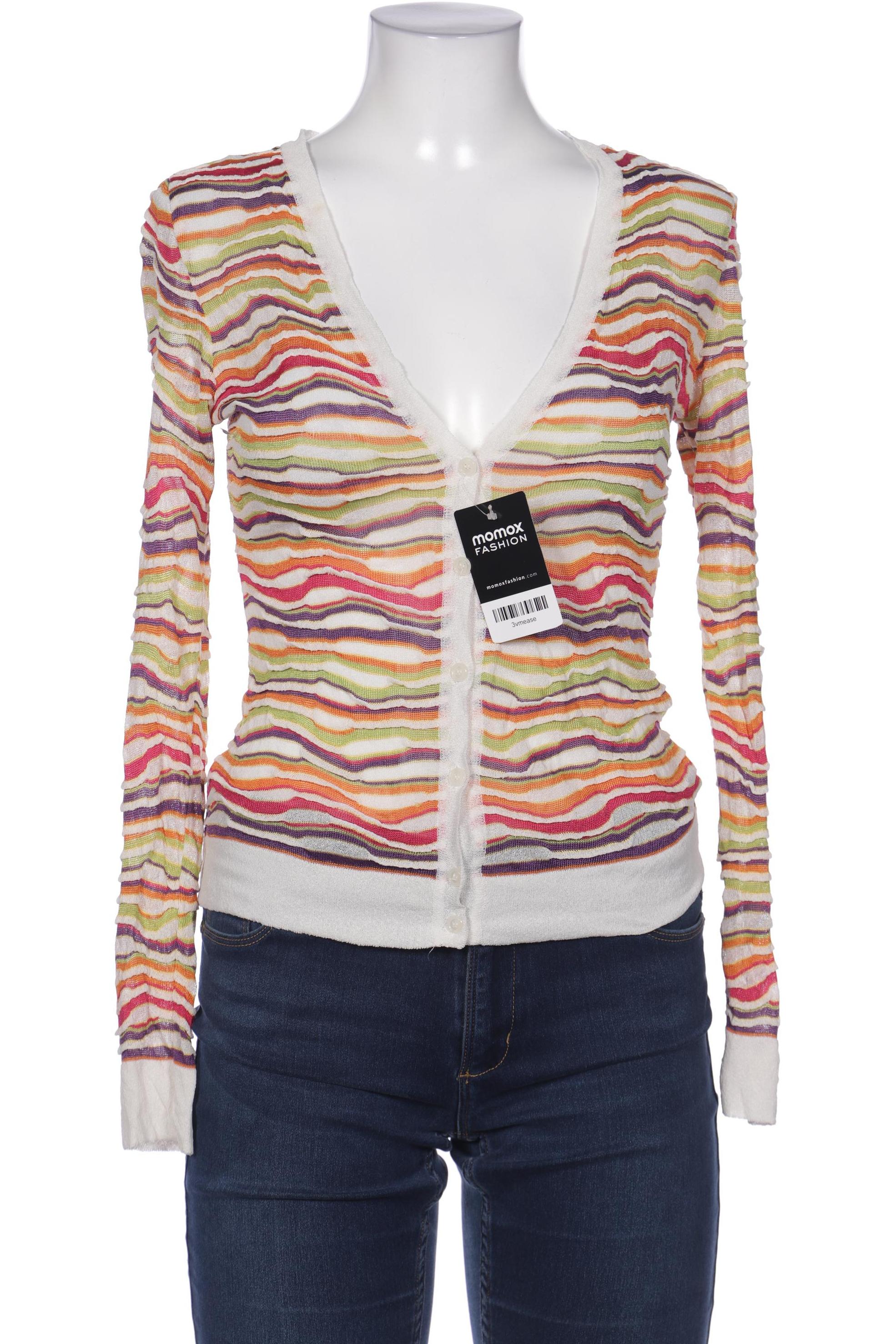 

Missoni Damen Strickjacke, mehrfarbig, Gr. 40