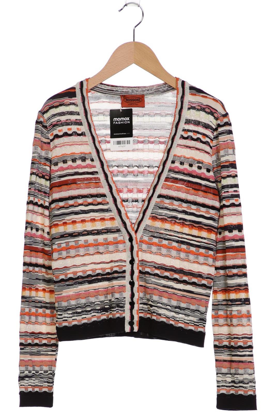 

Missoni Damen Strickjacke, mehrfarbig, Gr. 42