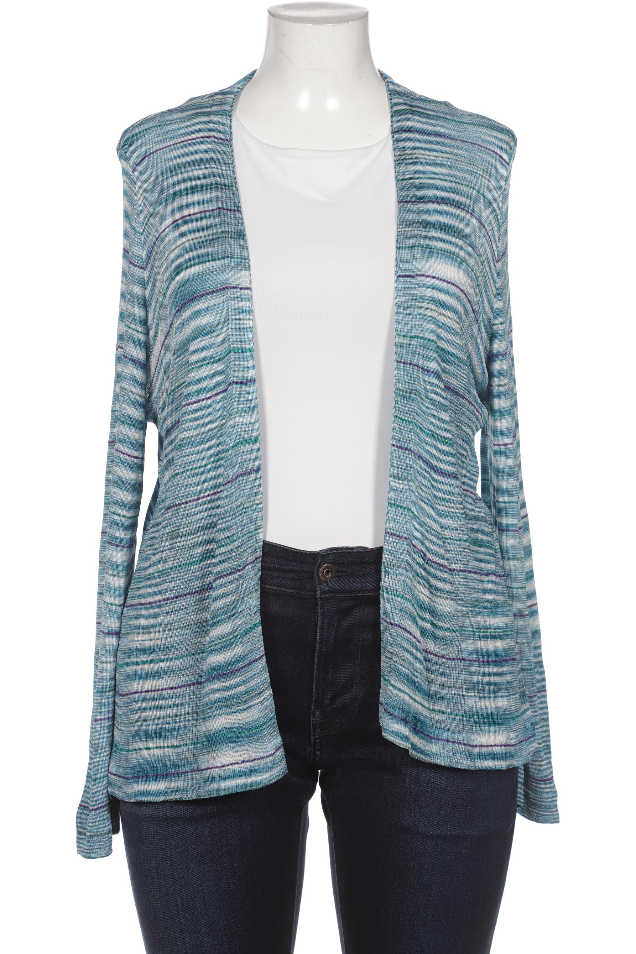 

Missoni Damen Strickjacke, blau, Gr. 48