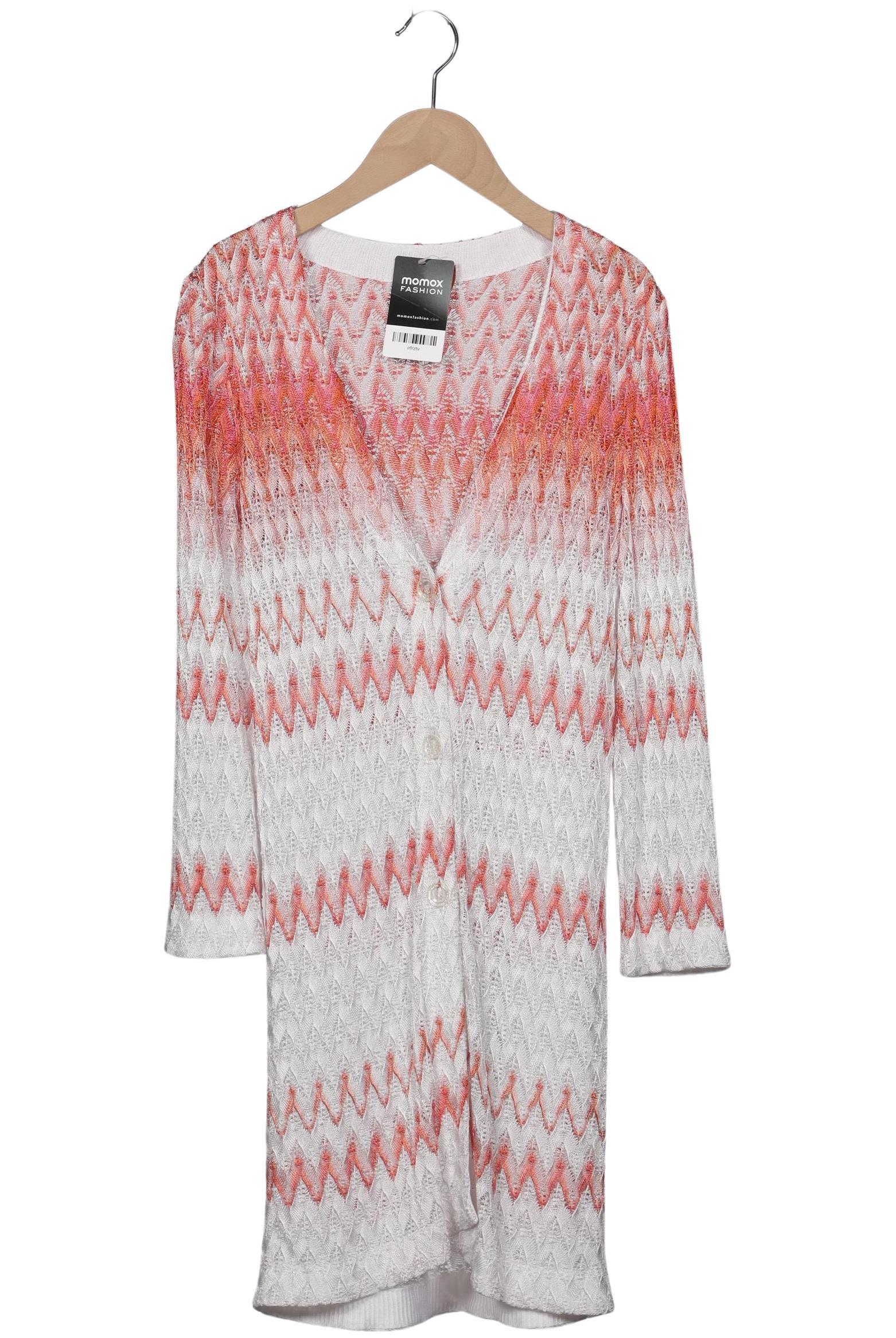 

Missoni Damen Strickjacke, mehrfarbig, Gr. 40